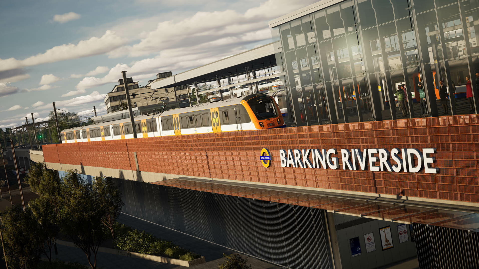 Train Sim World 4: London Overground Suffragette line: Gospel Oak – Barking Riverside Route Add-On