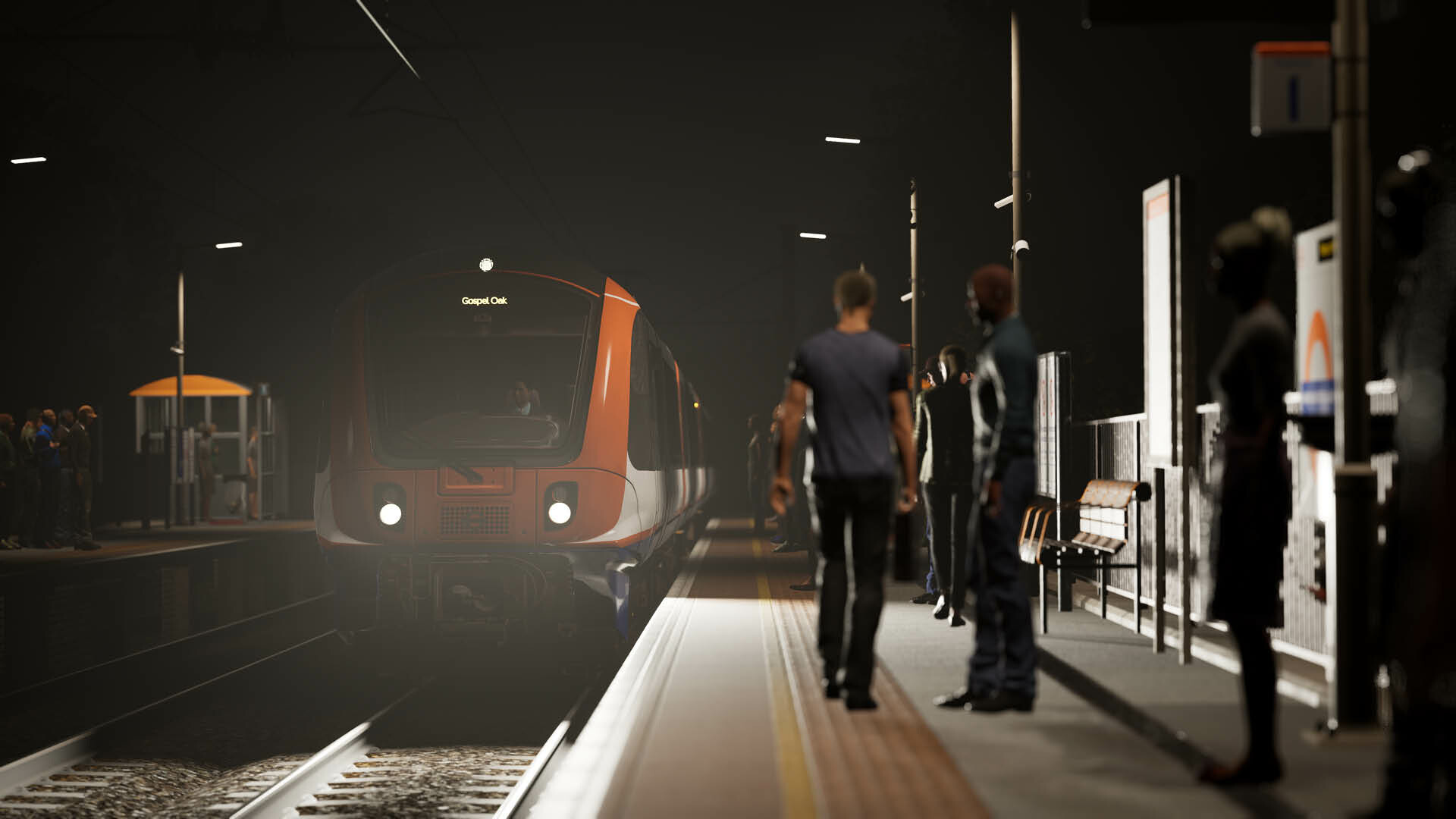 Train Sim World 4: London Overground Suffragette line: Gospel Oak – Barking Riverside Route Add-On