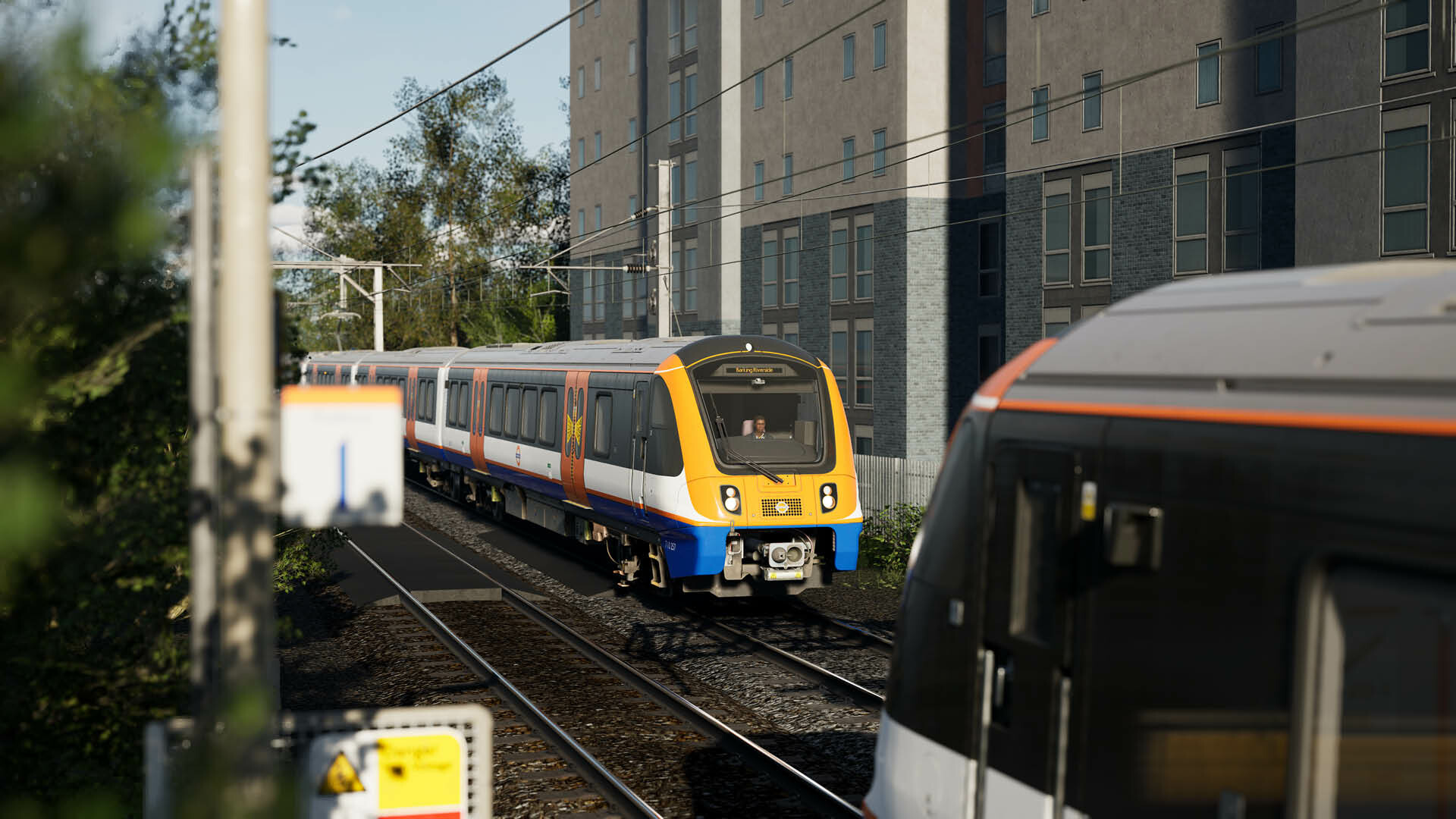 Train Sim World 4: London Overground Suffragette line: Gospel Oak – Barking Riverside Route Add-On