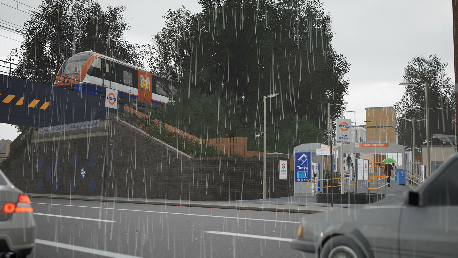 Train Sim World 4: London Overground Suffragette line: Gospel Oak – Barking Riverside Route Add-On