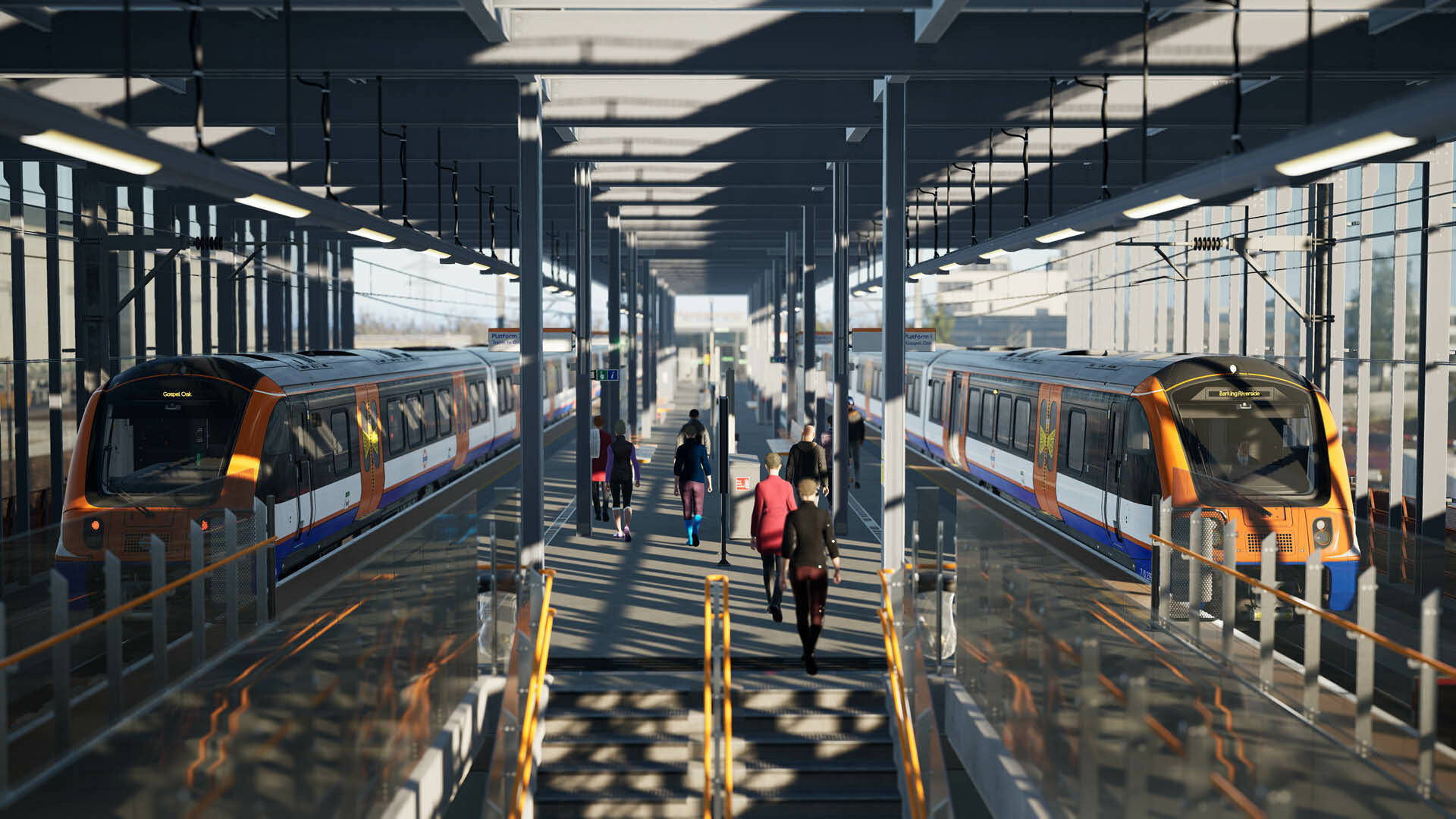 Train Sim World 4: London Overground Suffragette line: Gospel Oak – Barking Riverside Route Add-On