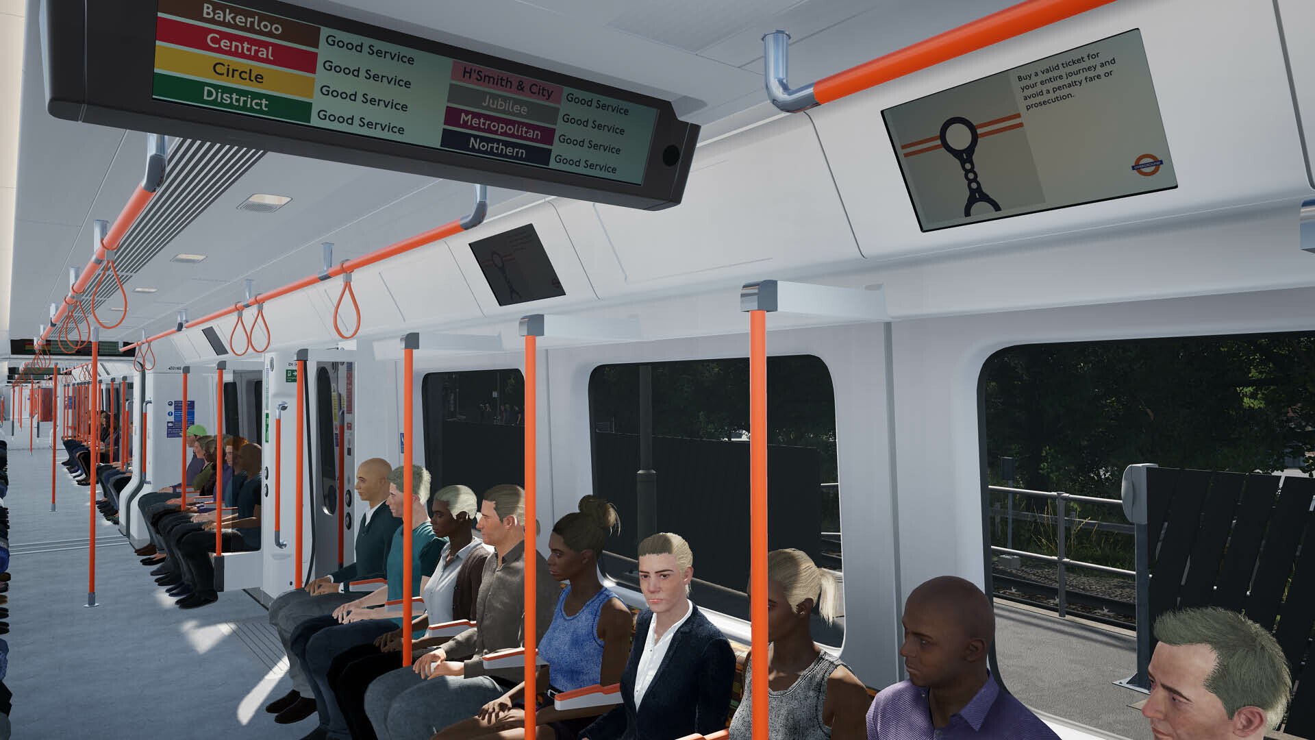 Train Sim World 4: London Overground Suffragette line: Gospel Oak – Barking Riverside Route Add-On