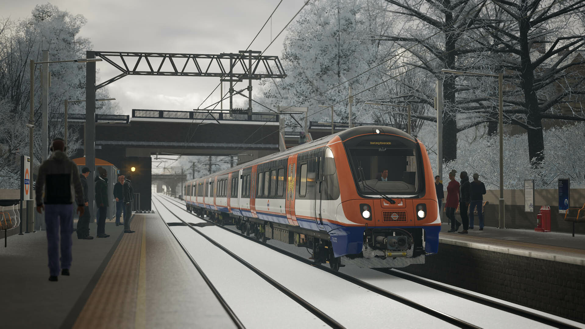 Train Sim World 4: London Overground Suffragette line: Gospel Oak – Barking Riverside Route Add-On