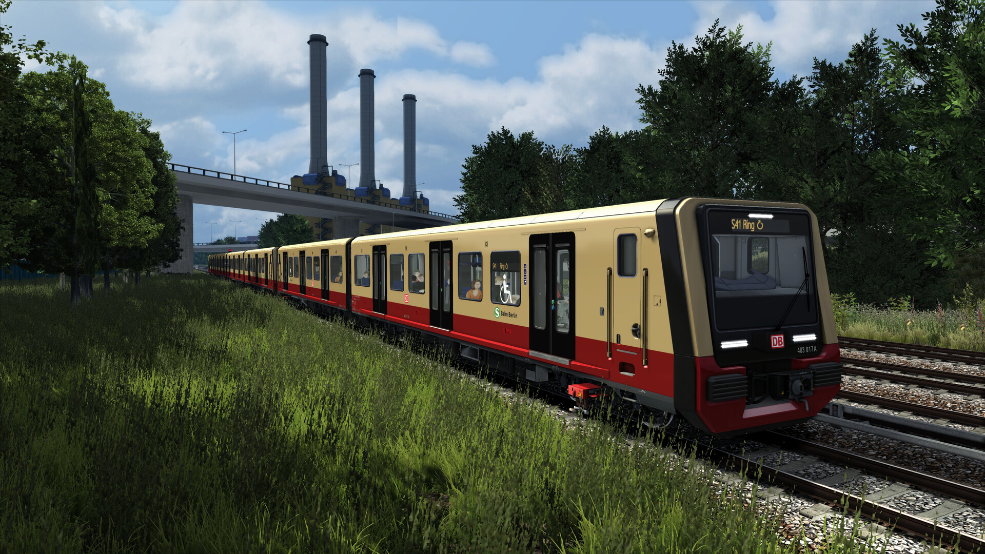 Train Simulator: Ringbahn Berlin Circle
