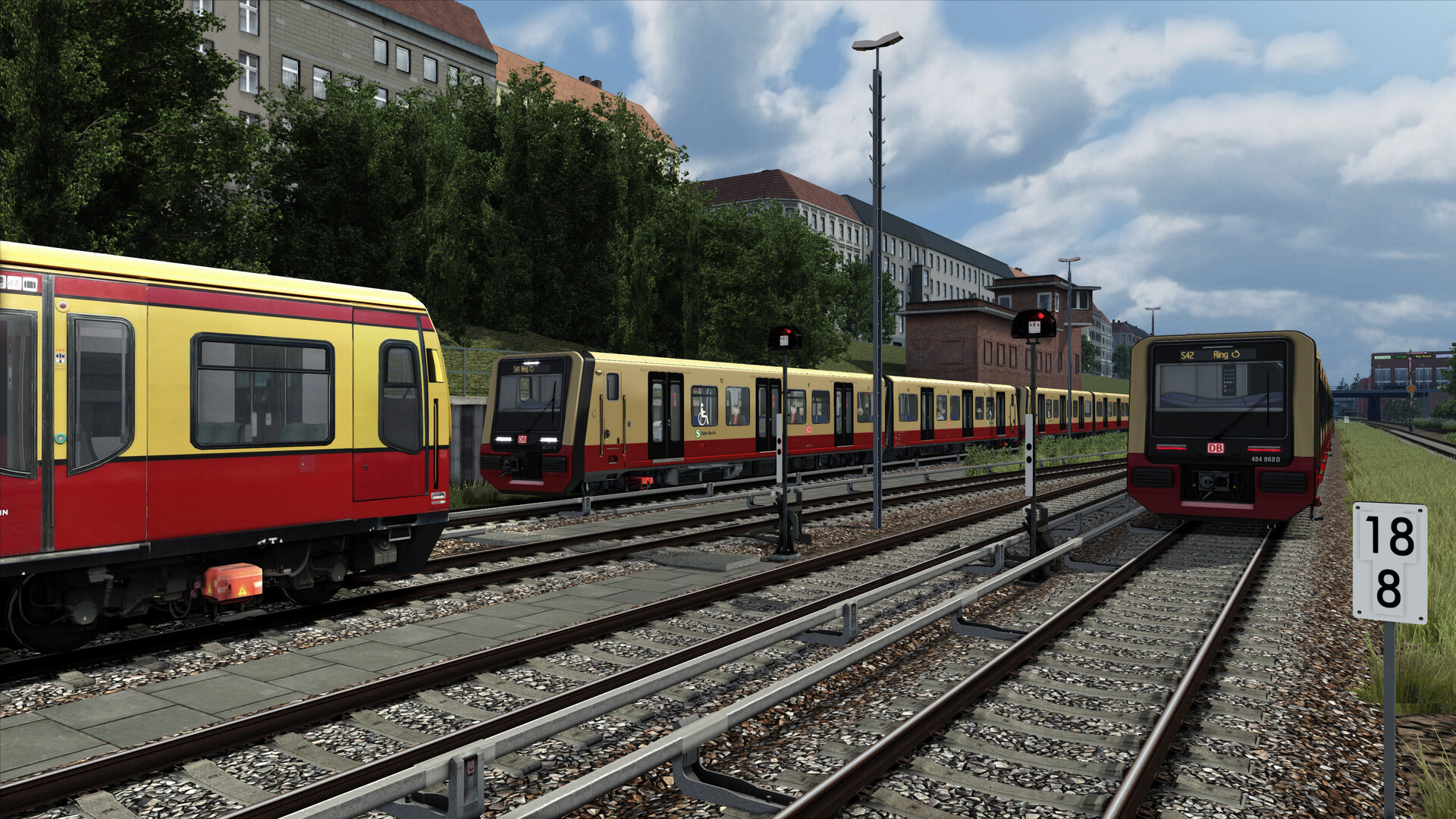 Train Simulator: Ringbahn Berlin Circle
