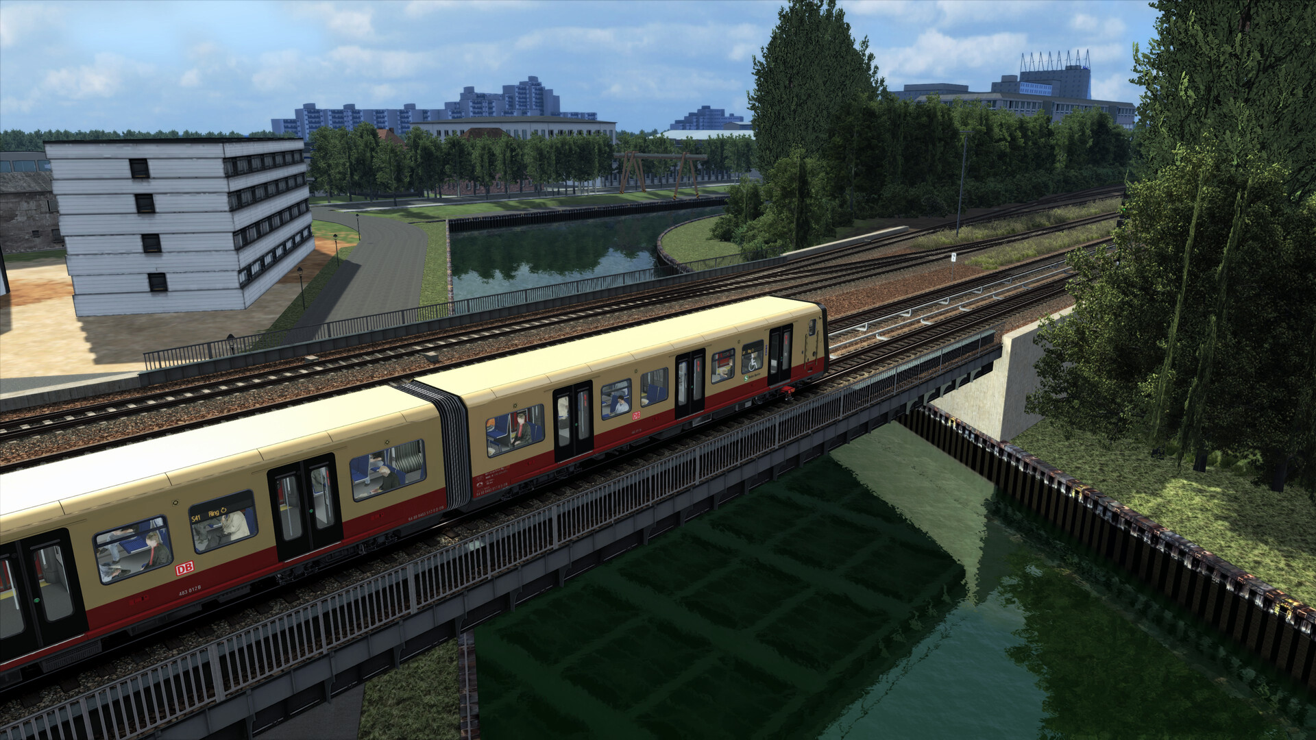 Train Simulator: Ringbahn Berlin Circle