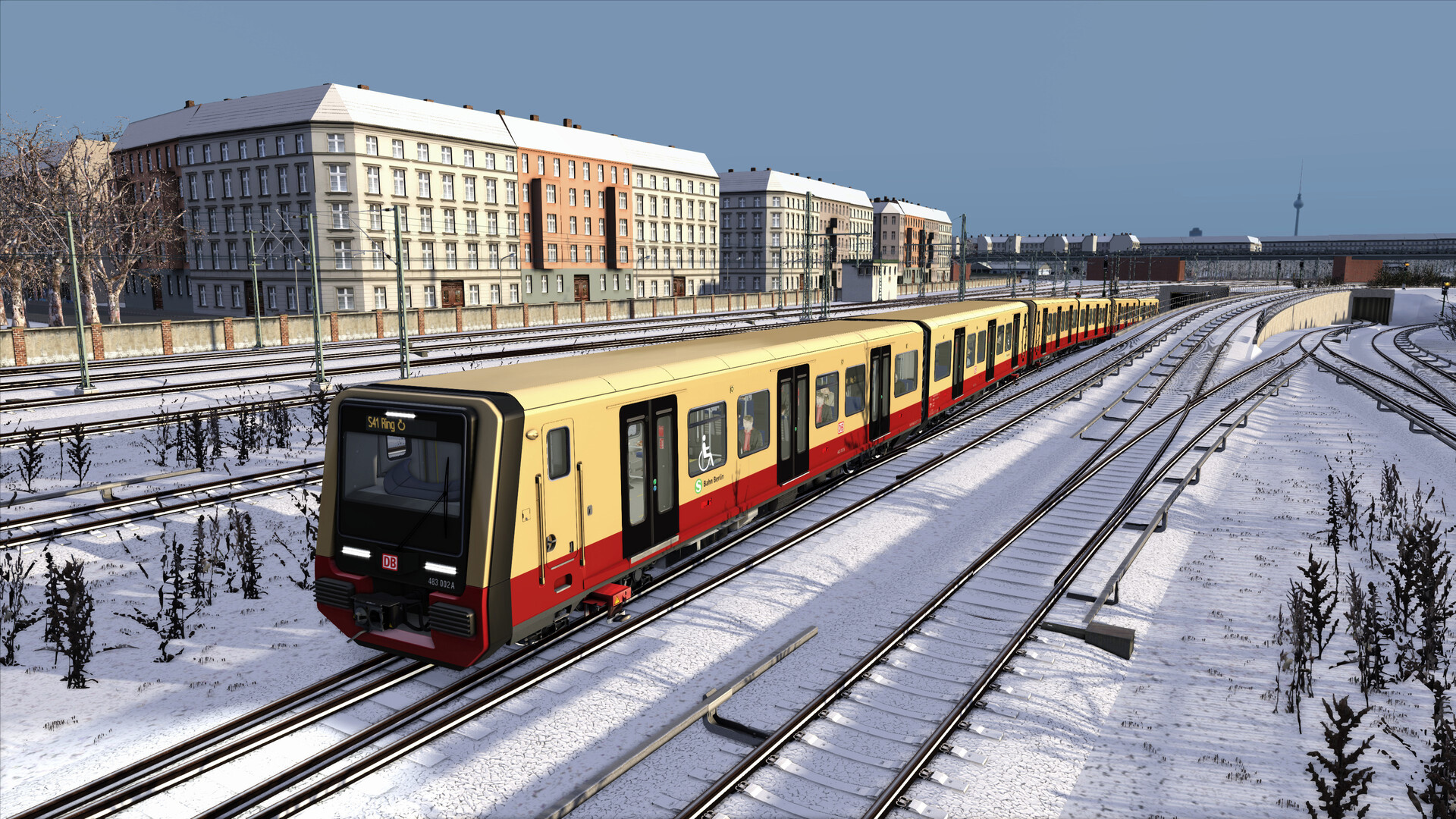 Train Simulator: Ringbahn Berlin Circle