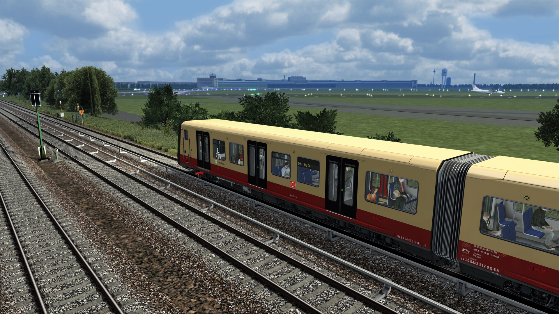 Train Simulator: Ringbahn Berlin Circle