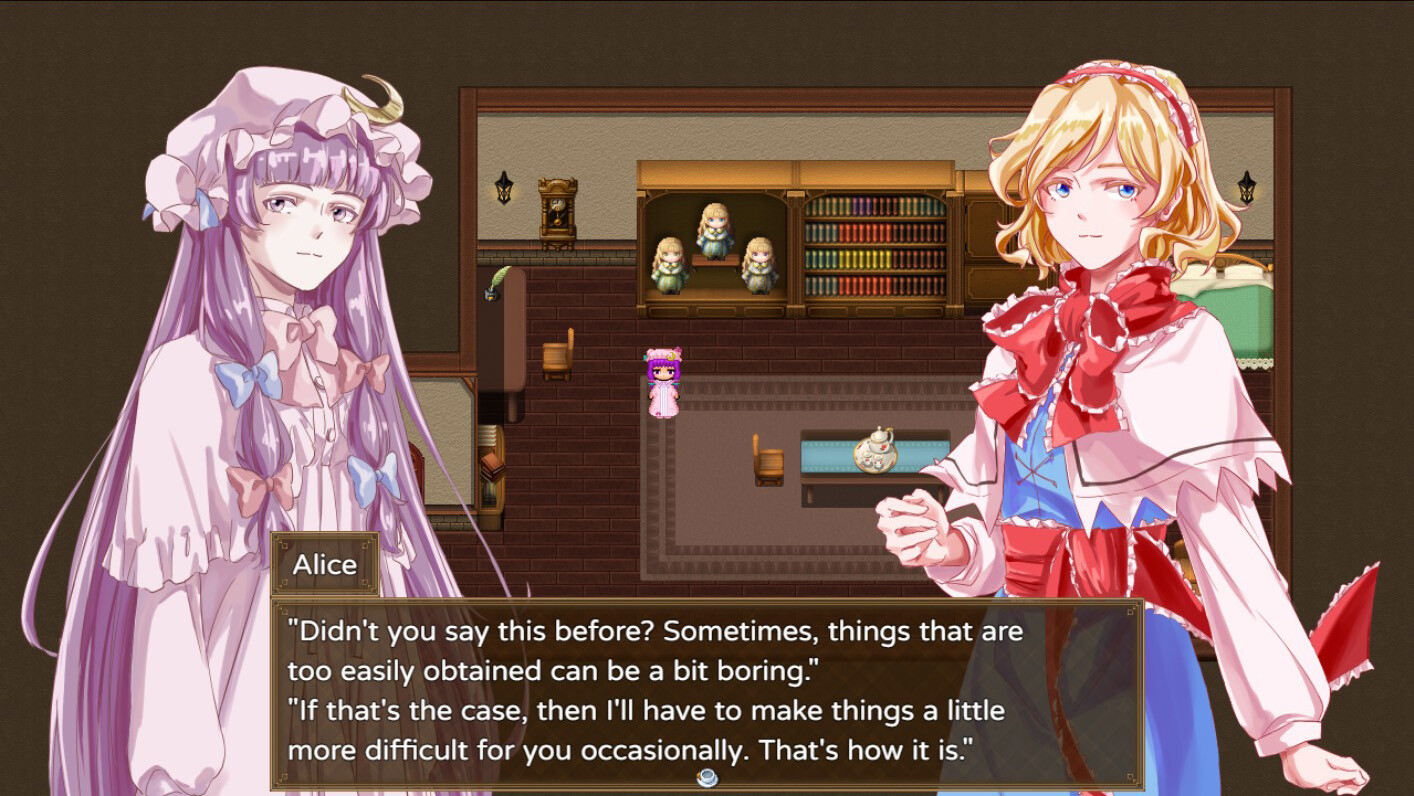 Patchouli’s Adventure In Doll’s House