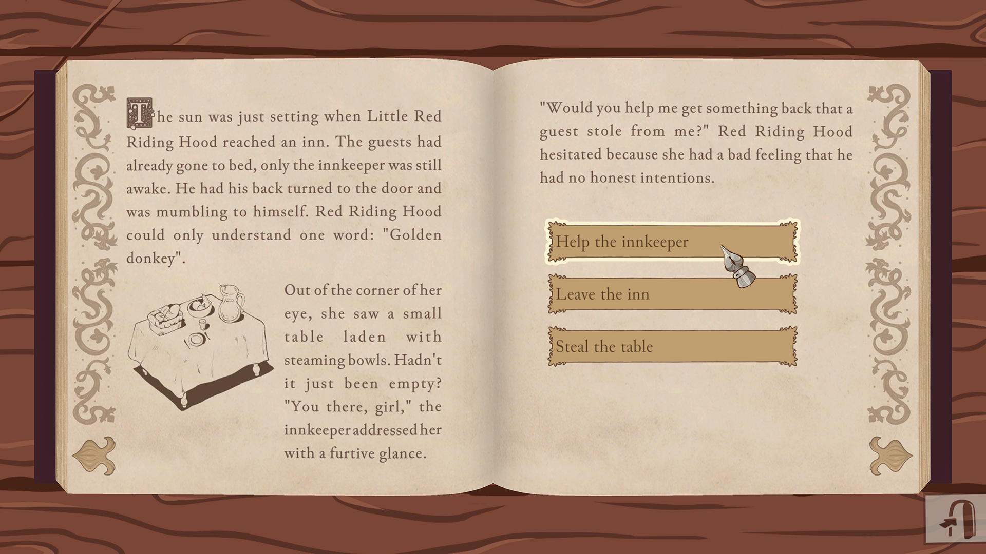 Once Upon a Rogue’s Tale