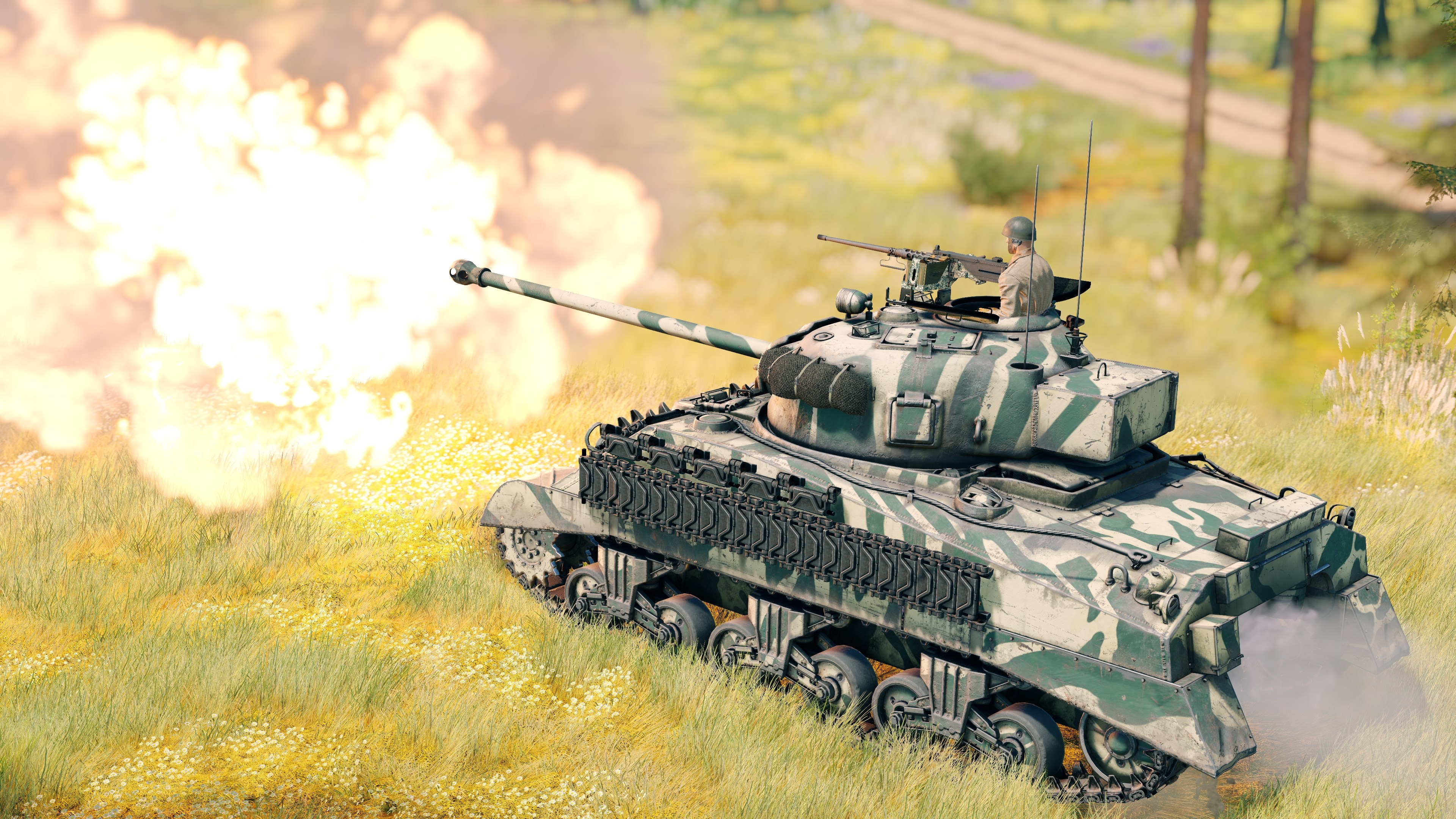 Enlisted: Sherman IC “Firefly” Squad