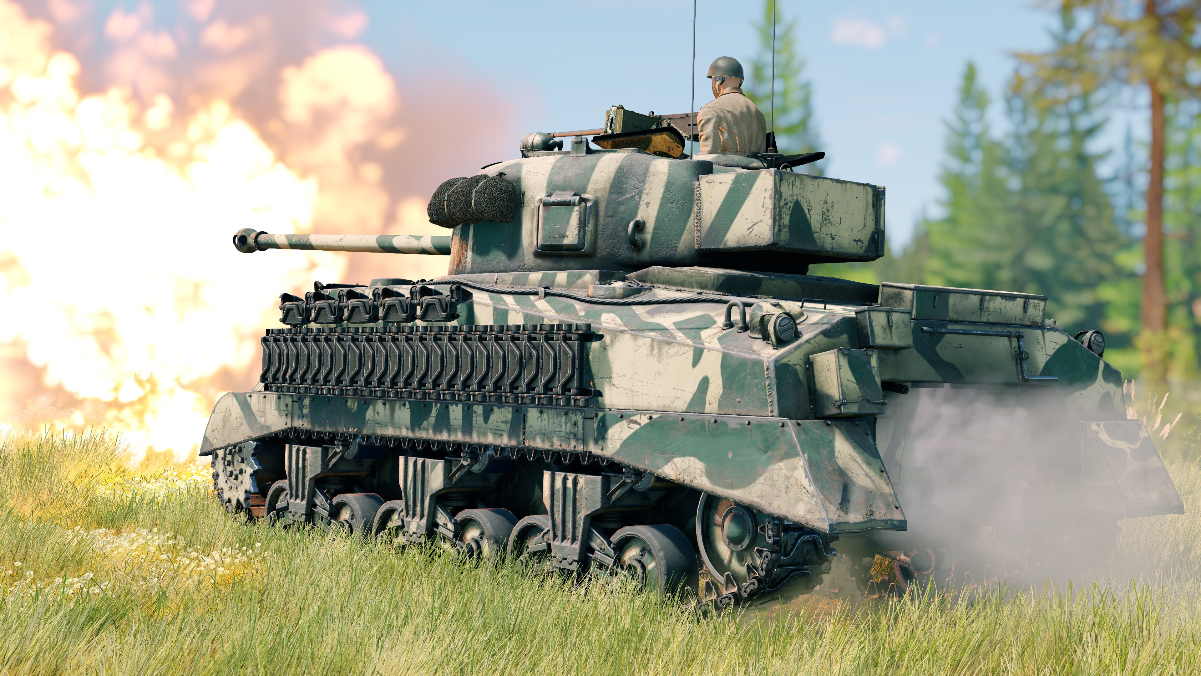 Enlisted: Sherman IC “Firefly” Squad