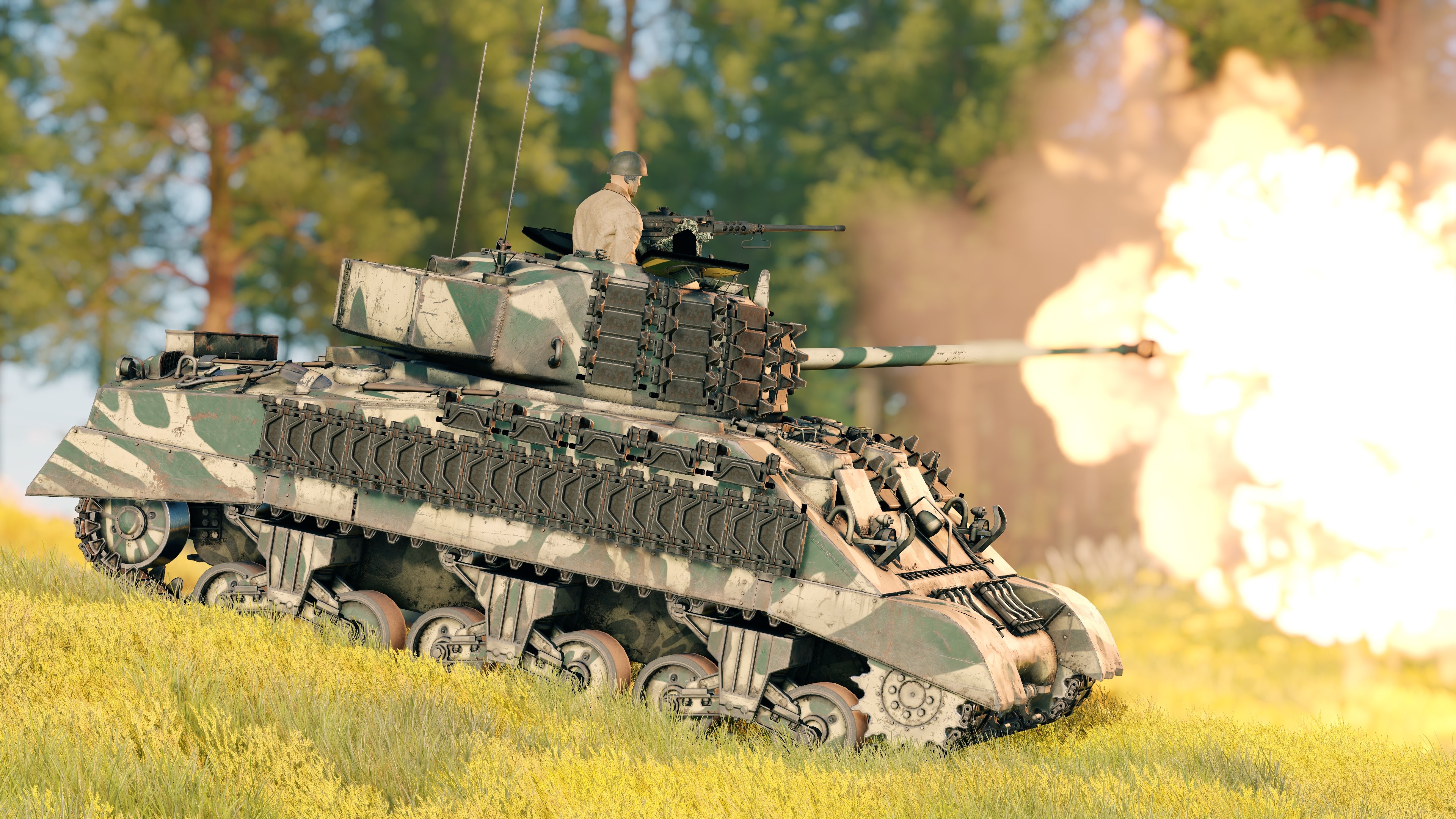 Enlisted: Sherman IC “Firefly” Squad