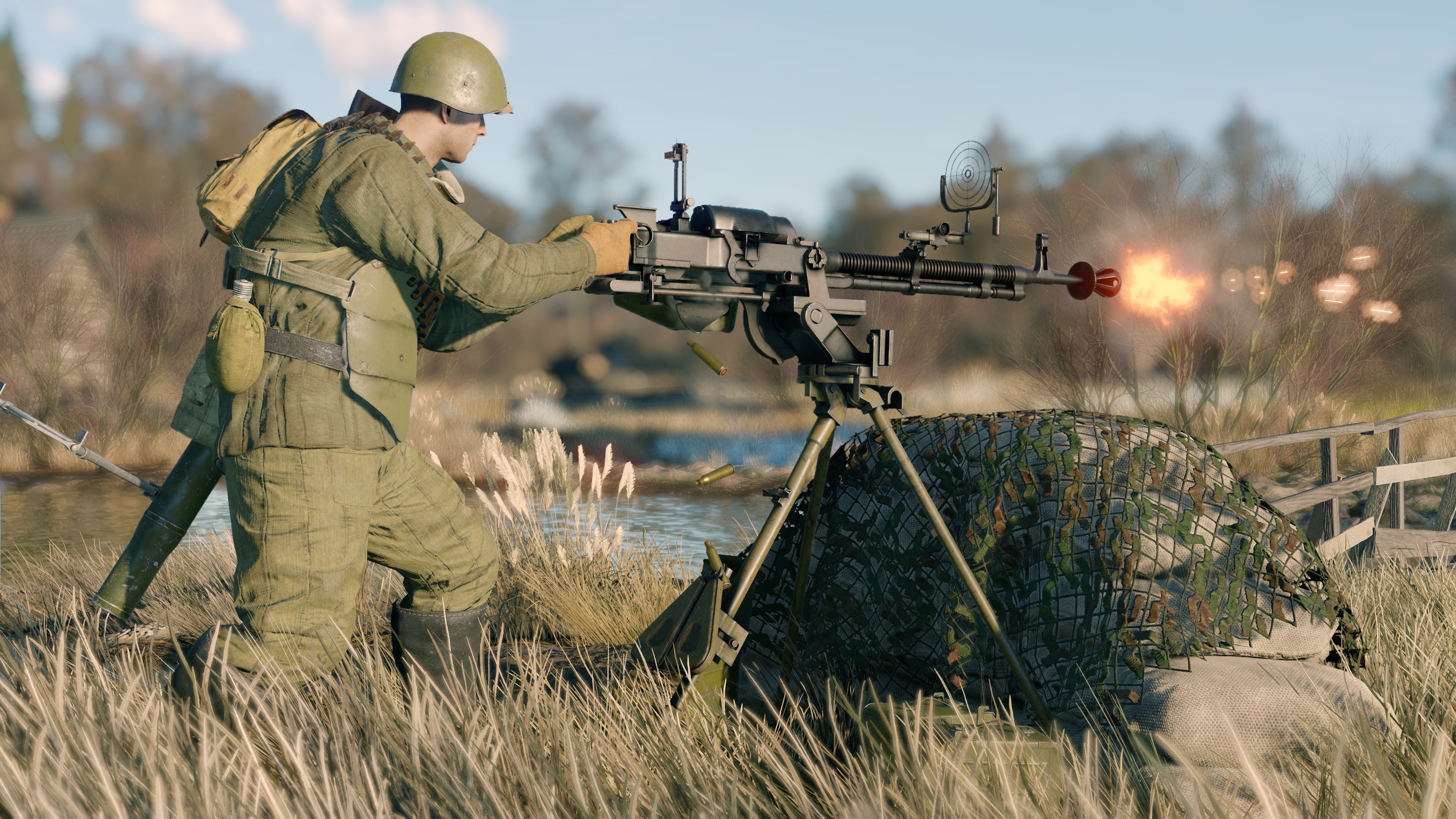 Enlisted: Fedorov MG Squad