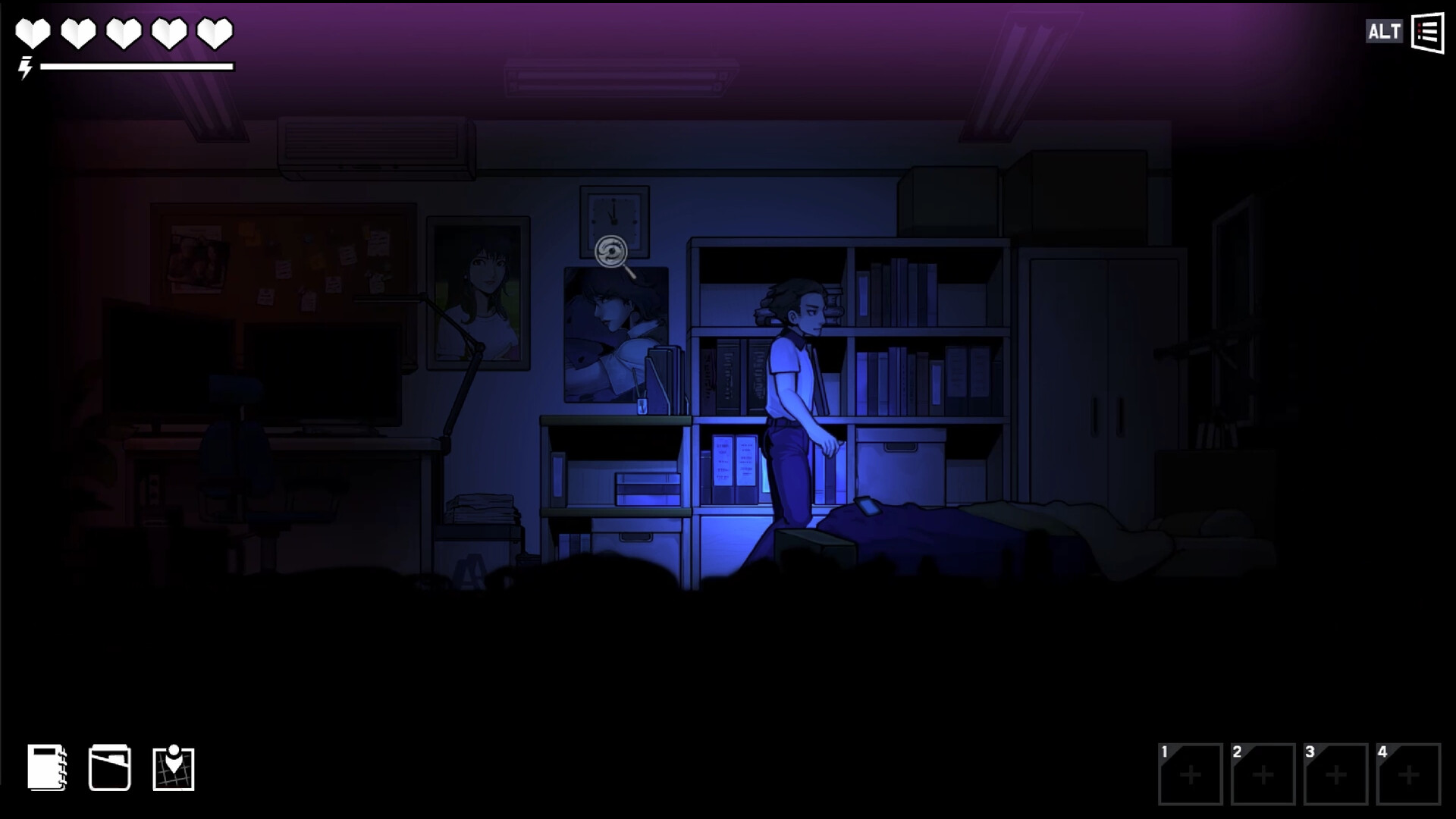 The Coma 2B: Catacomb