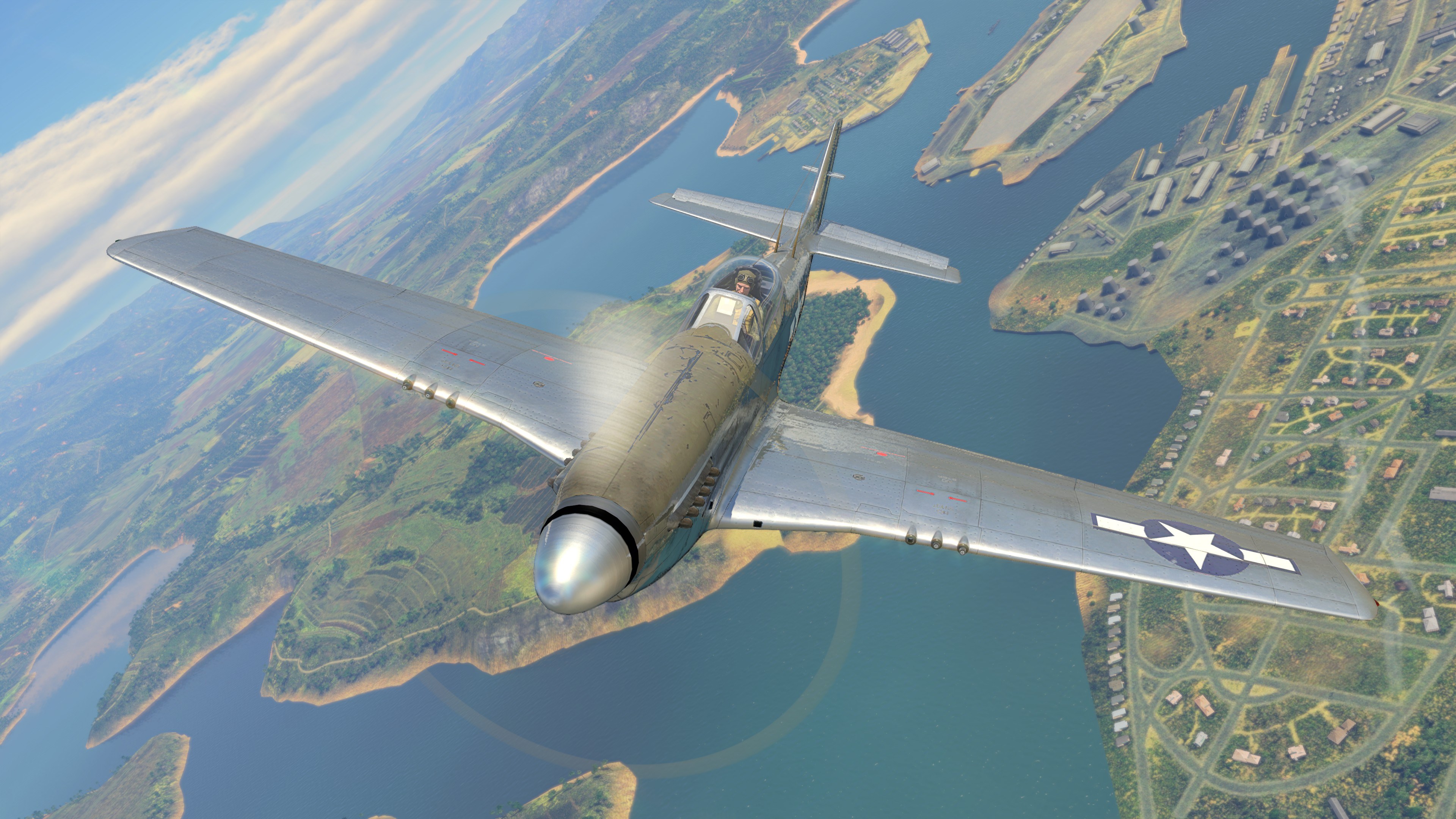 War Thunder: Mustang Pack