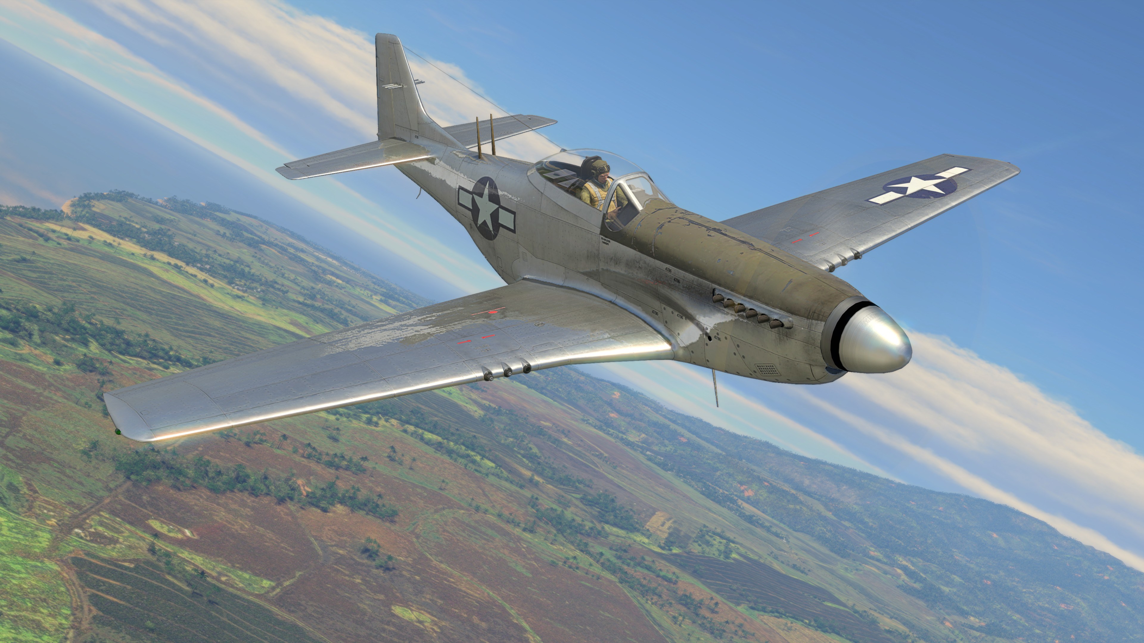 War Thunder: Mustang Pack