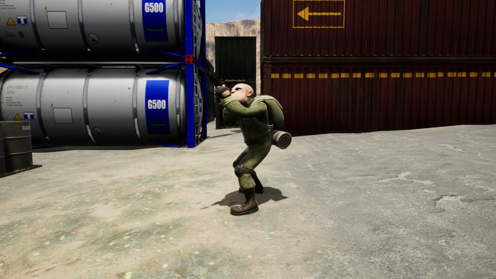 Commando Hero 2: First Blood