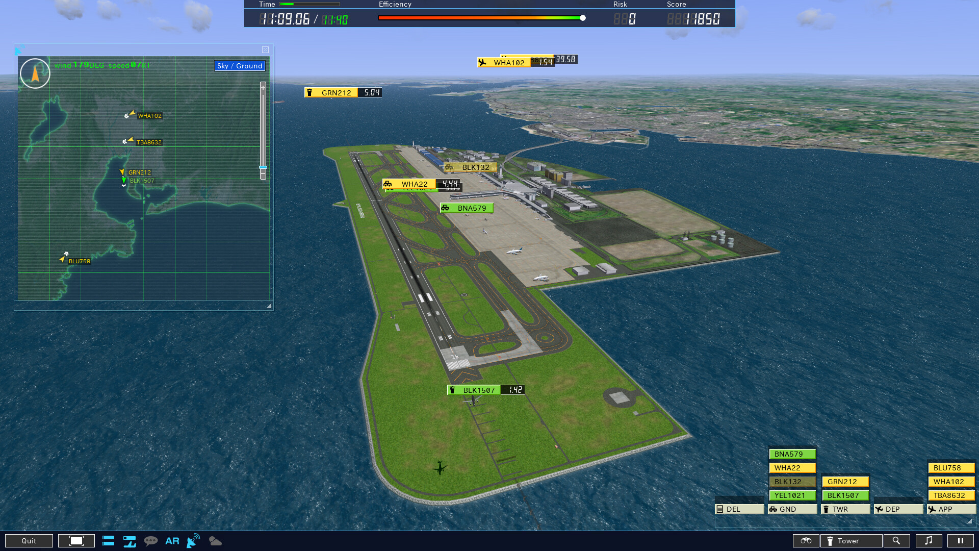 I am an Air Traffic Controller 4: Airport Nagoya – RJGG