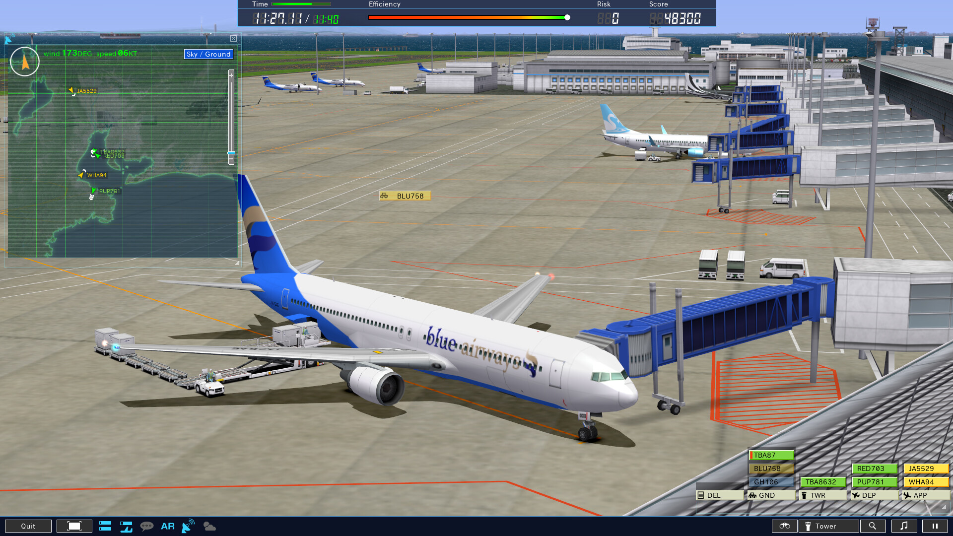 I am an Air Traffic Controller 4: Airport Nagoya – RJGG