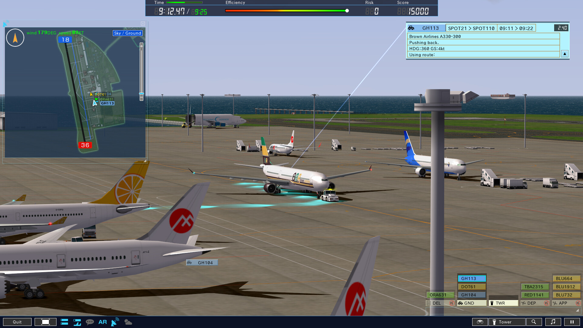 I am an Air Traffic Controller 4: Airport Nagoya – RJGG