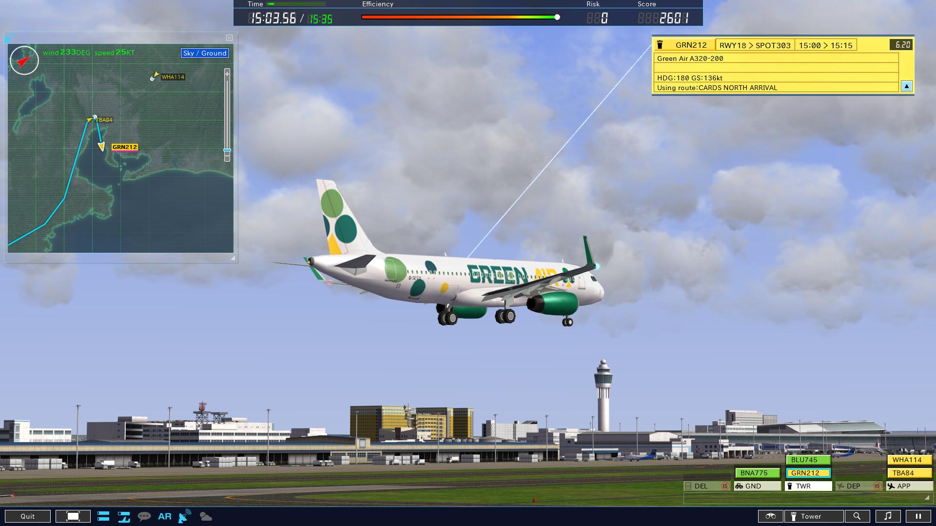 I am an Air Traffic Controller 4: Airport Nagoya – RJGG