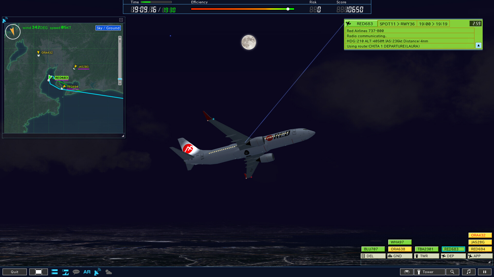 I am an Air Traffic Controller 4: Airport Nagoya – RJGG