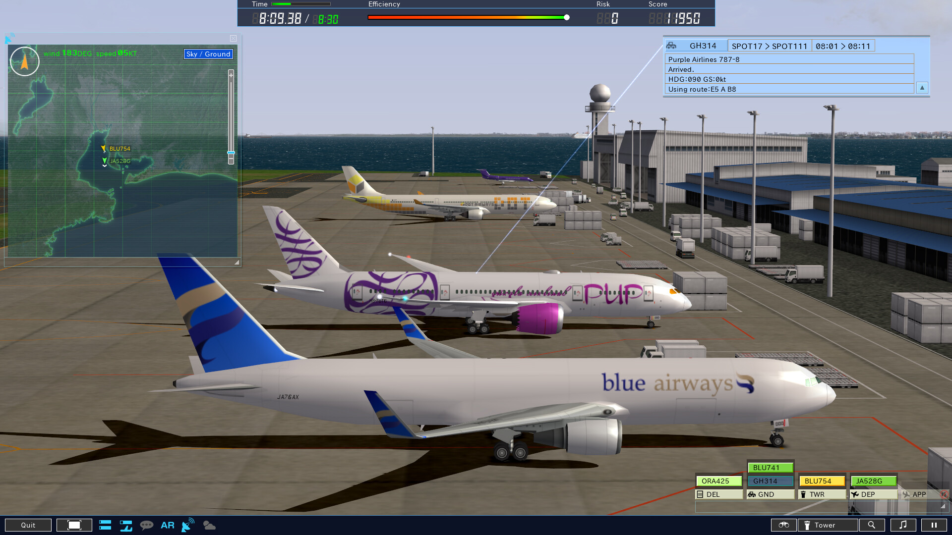 I am an Air Traffic Controller 4: Airport Nagoya – RJGG