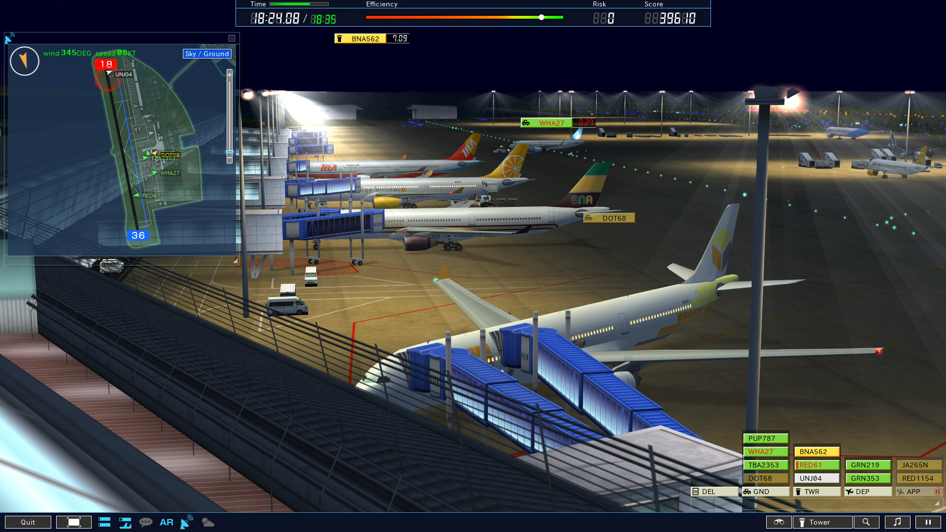 I am an Air Traffic Controller 4: Airport Nagoya – RJGG