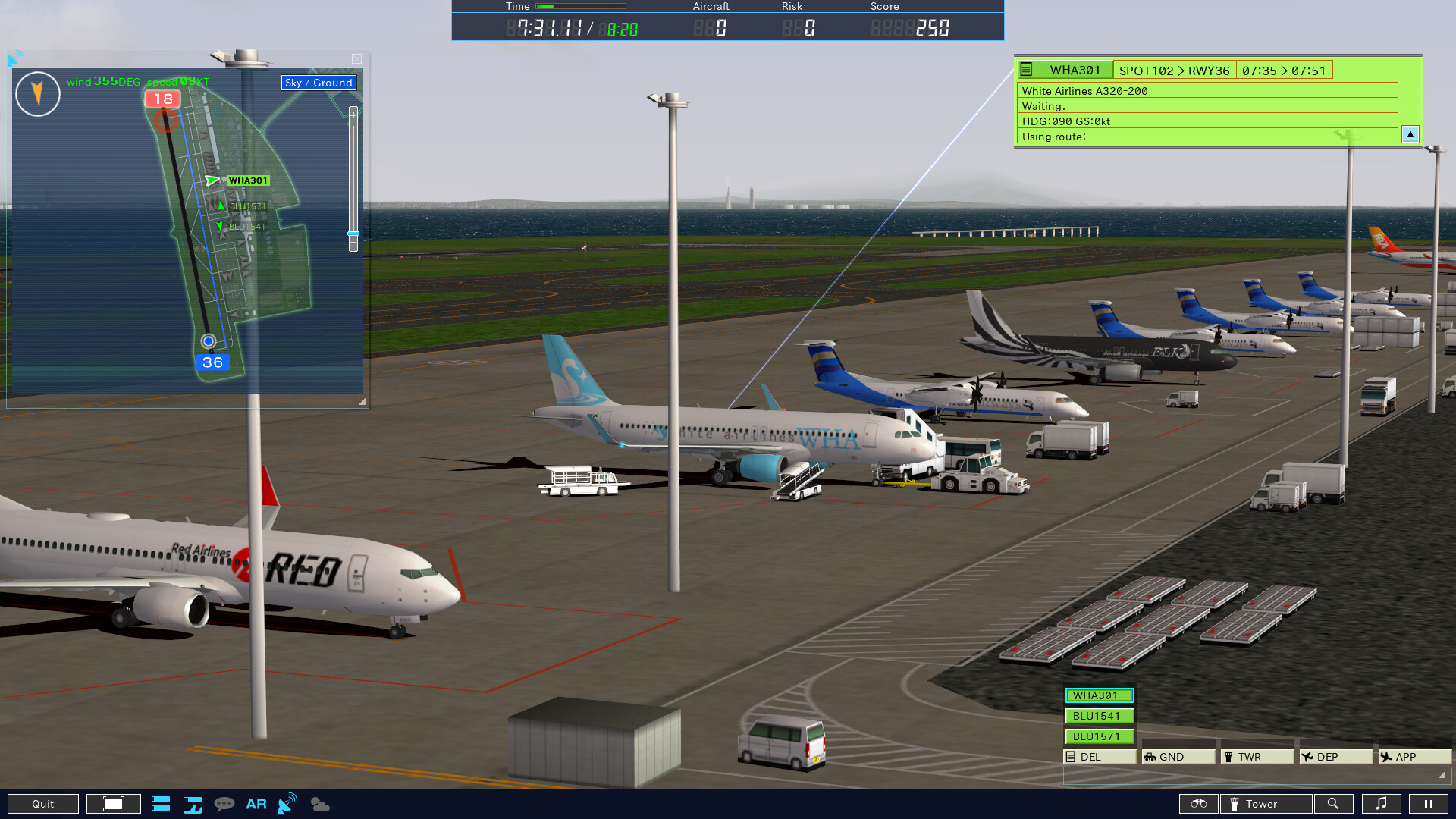 I am an Air Traffic Controller 4: Airport Nagoya – RJGG