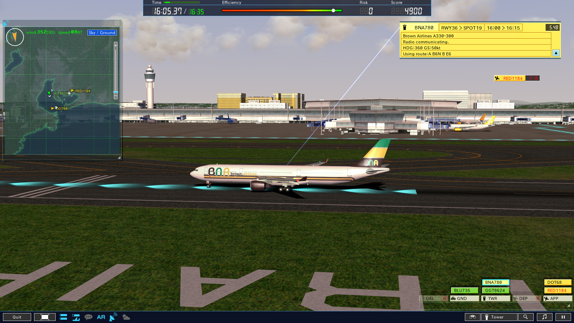 I am an Air Traffic Controller 4: Airport Nagoya – RJGG