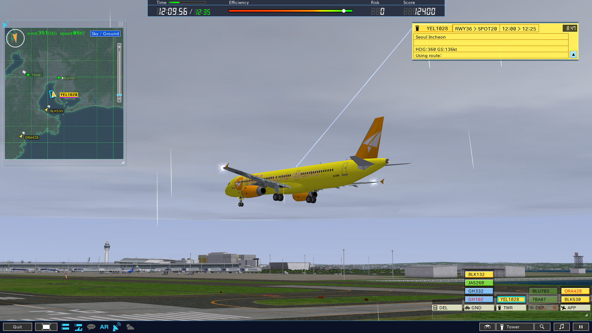 I am an Air Traffic Controller 4: Airport Nagoya – RJGG