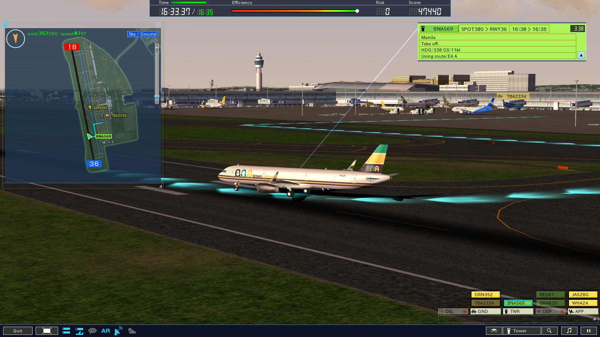 I am an Air Traffic Controller 4: Airport Nagoya – RJGG