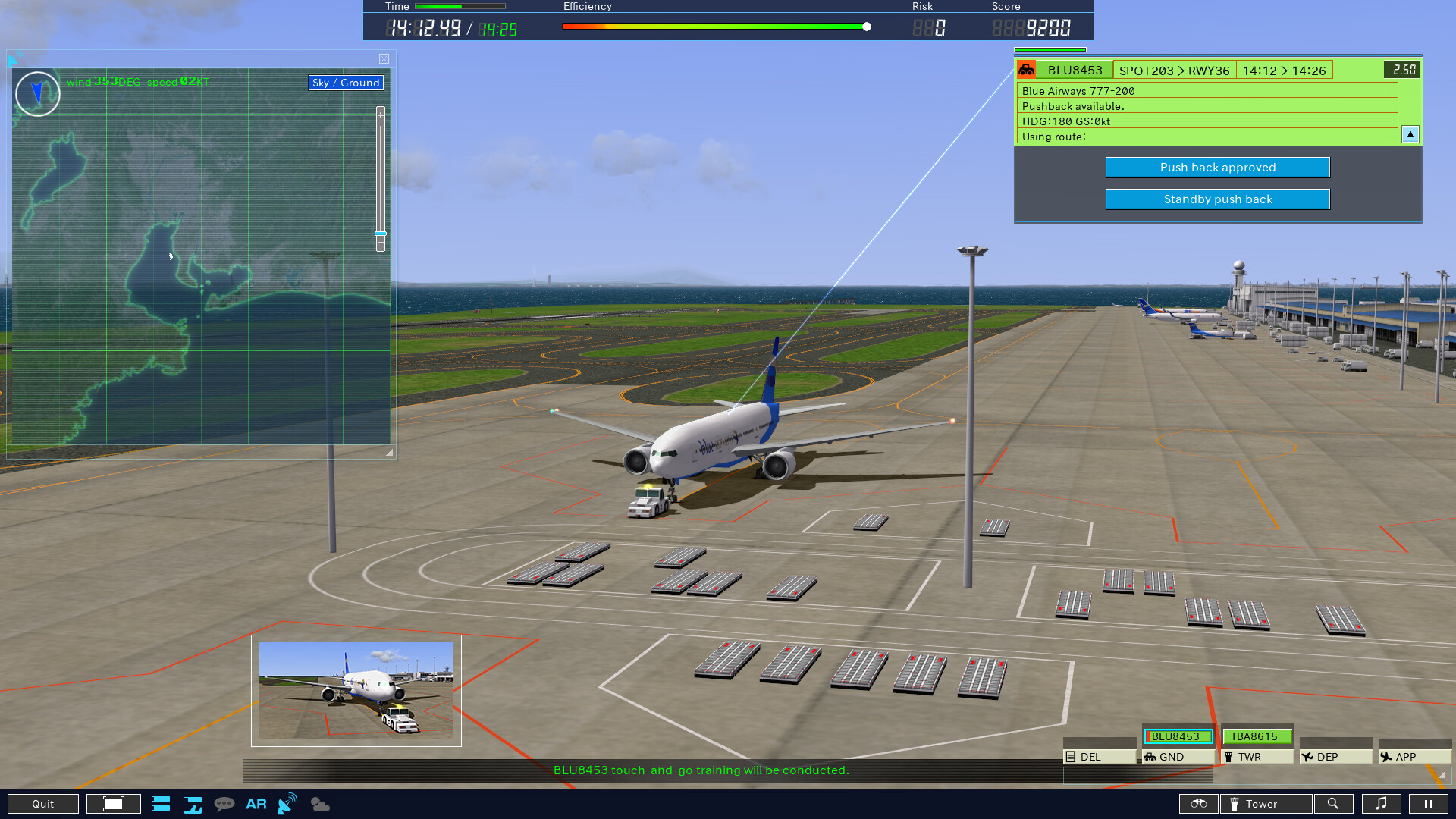 I am an Air Traffic Controller 4: Airport Nagoya – RJGG