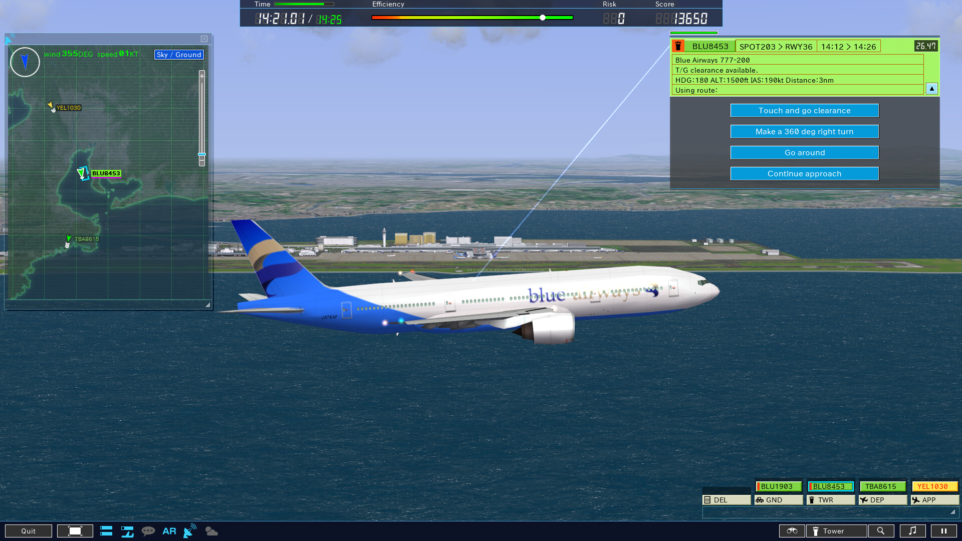 I am an Air Traffic Controller 4: Airport Nagoya – RJGG
