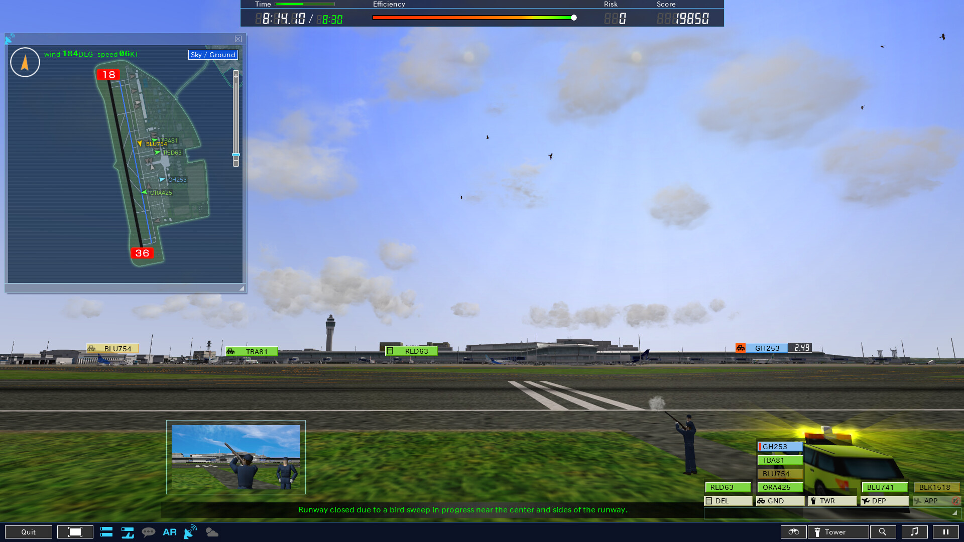 I am an Air Traffic Controller 4: Airport Nagoya – RJGG