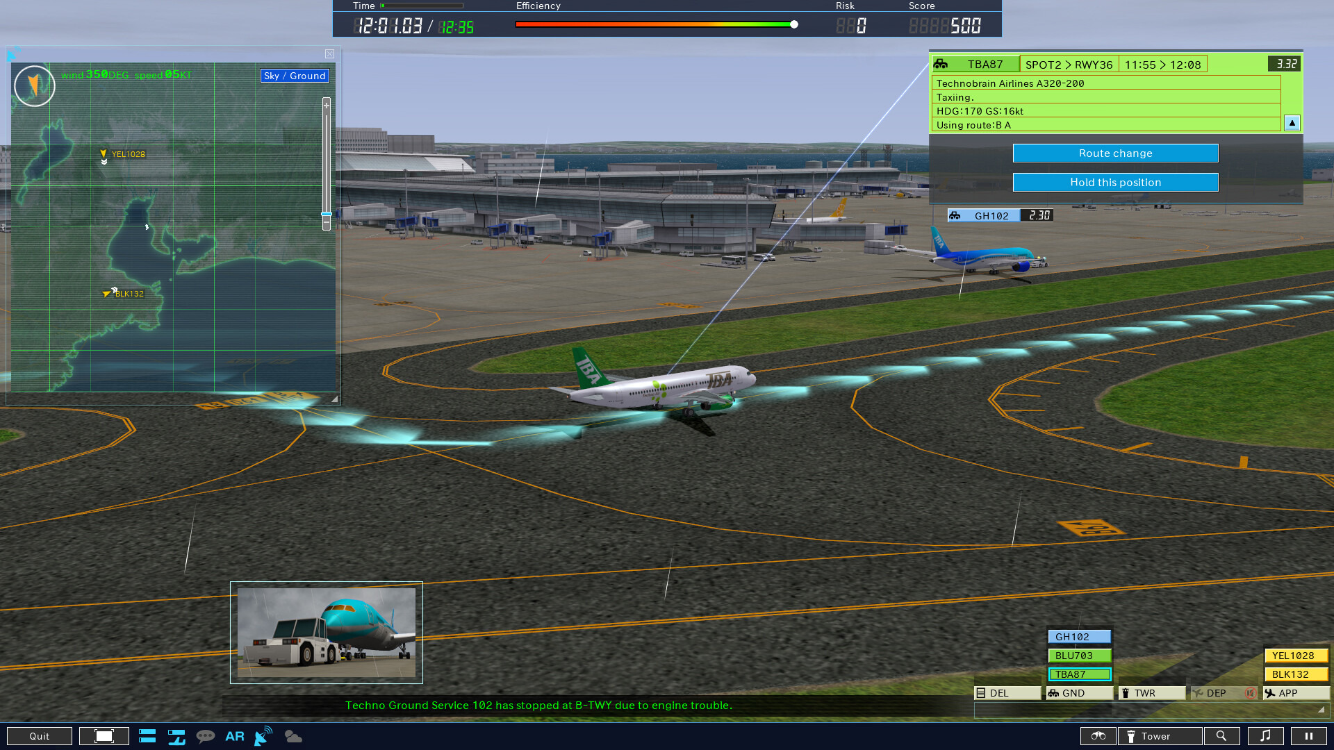I am an Air Traffic Controller 4: Airport Nagoya – RJGG