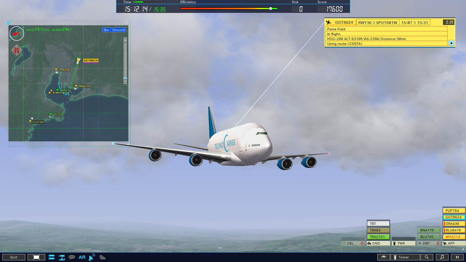 I am an Air Traffic Controller 4: Airport Nagoya – RJGG