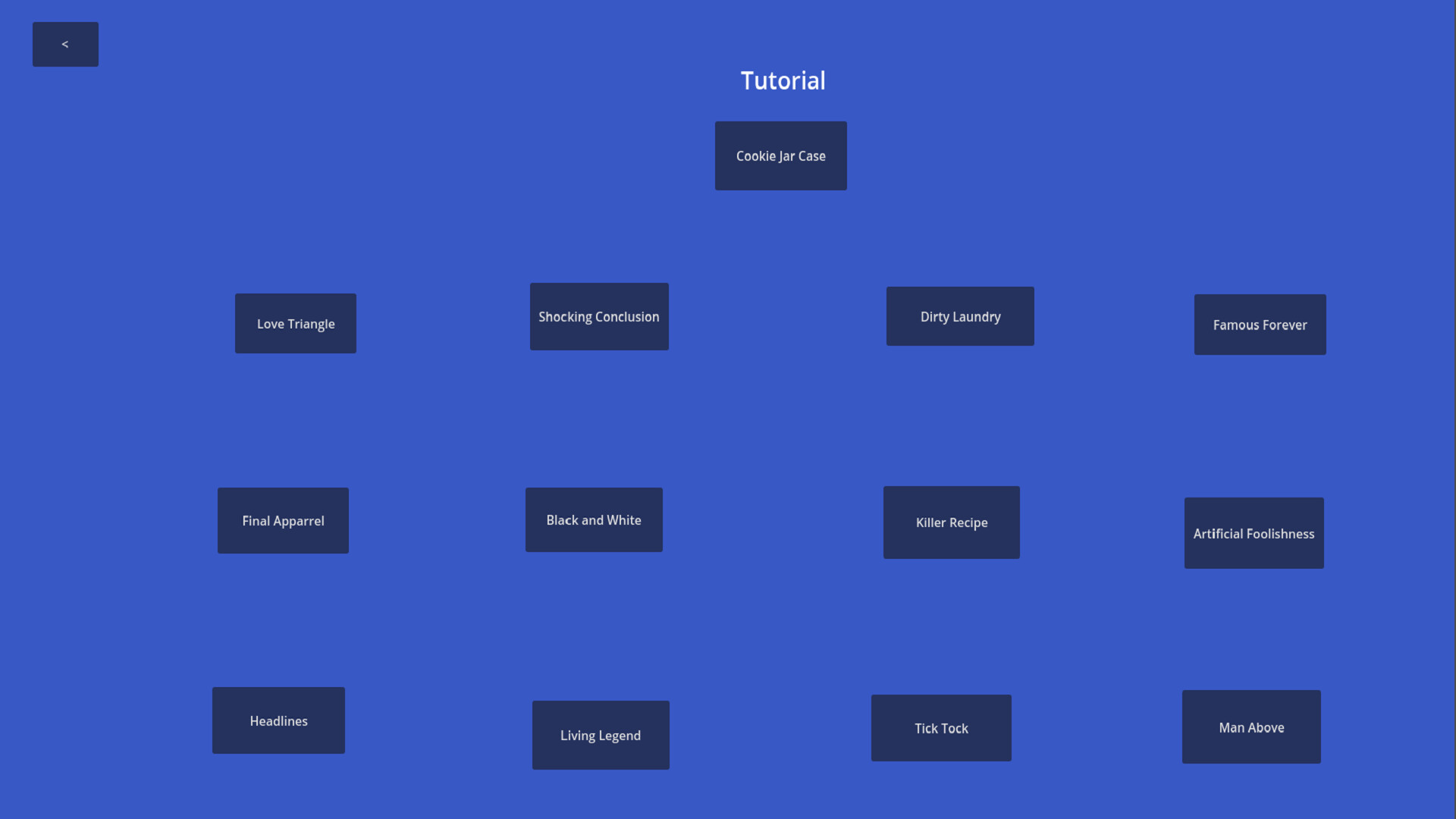 Clue For Your Thoughts