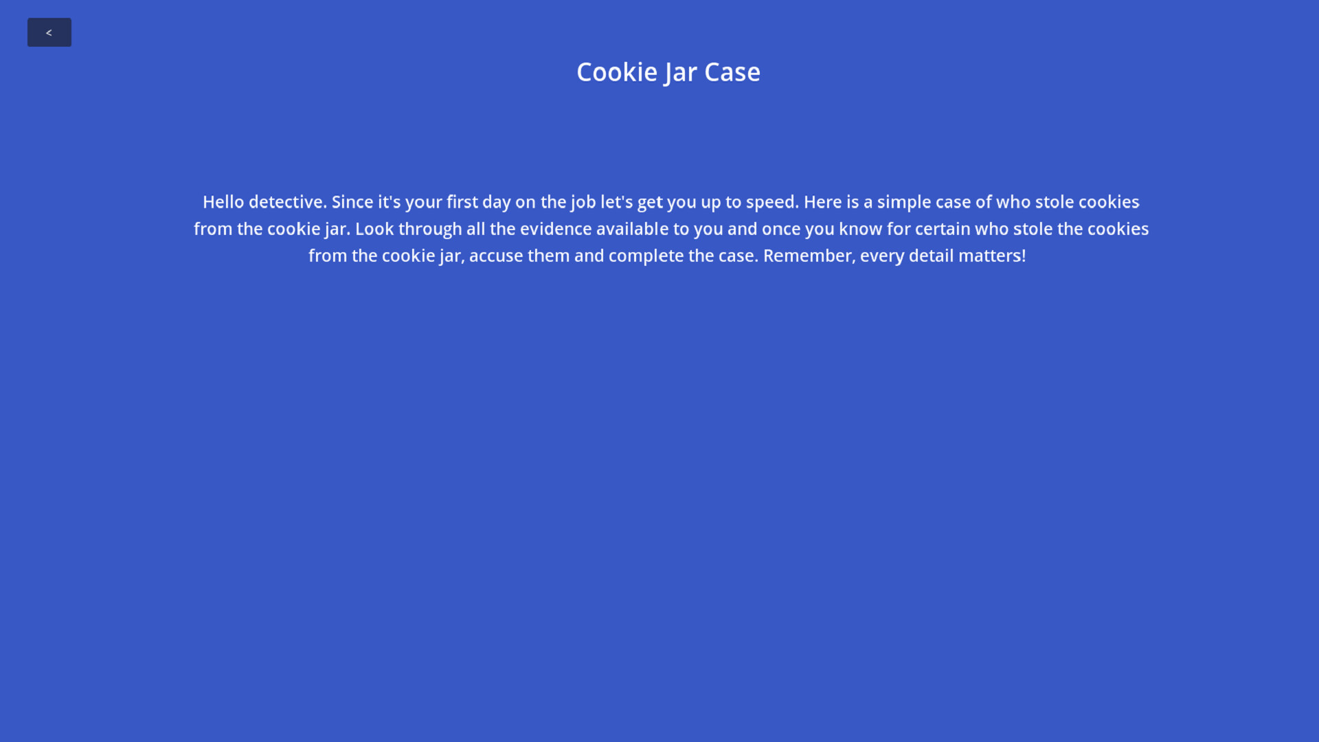 Clue For Your Thoughts