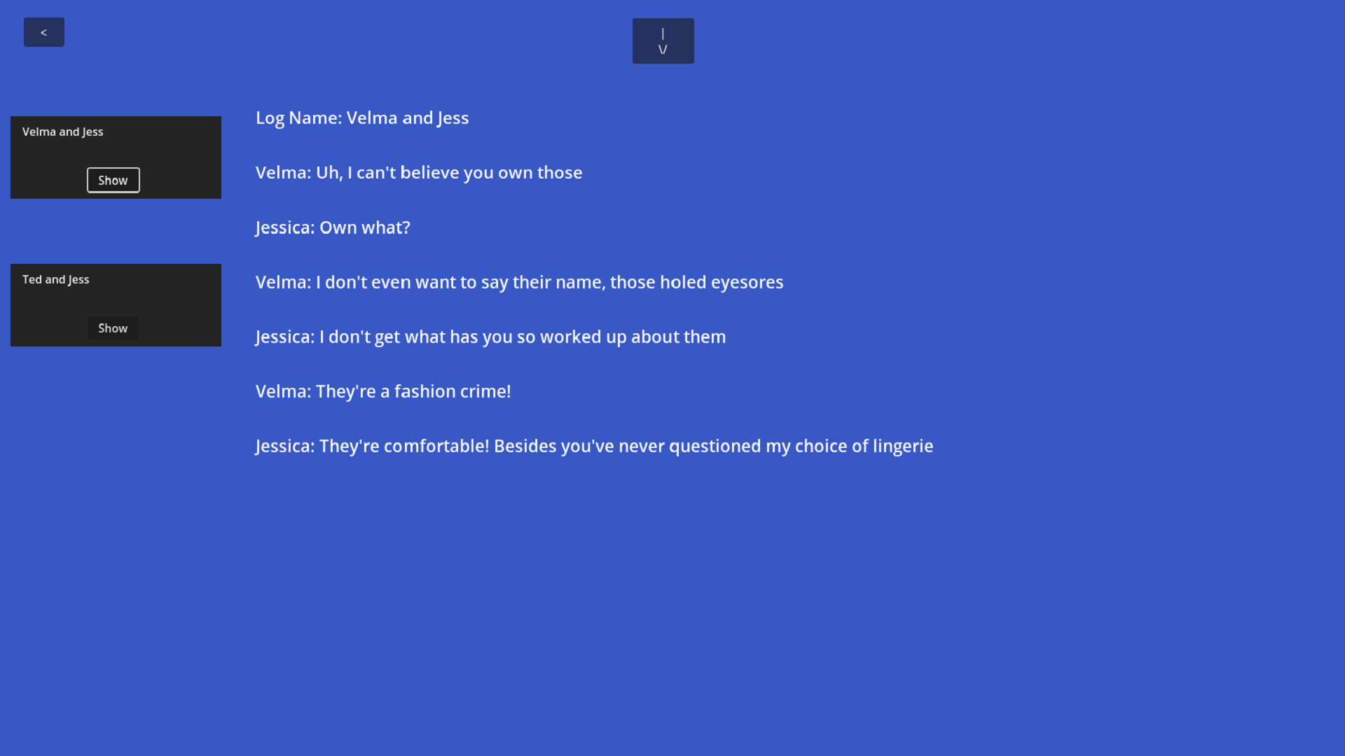 Clue For Your Thoughts