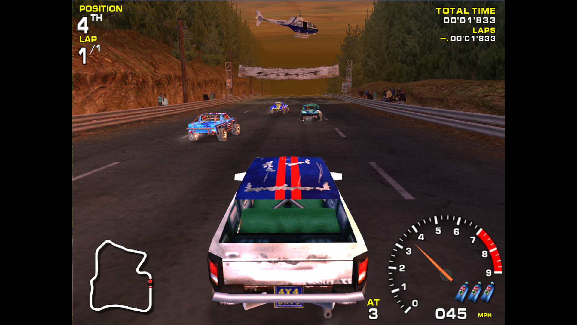 Off-Road Redneck Racing