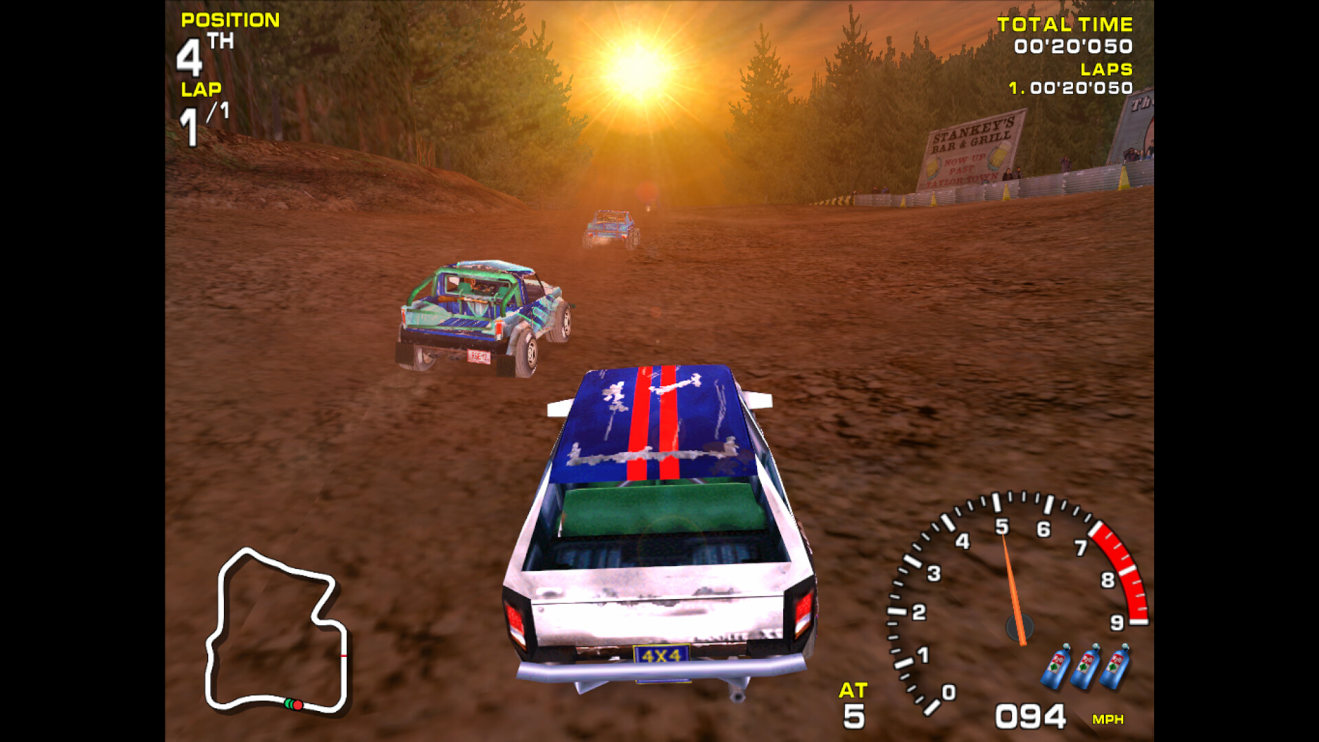 Off-Road Redneck Racing