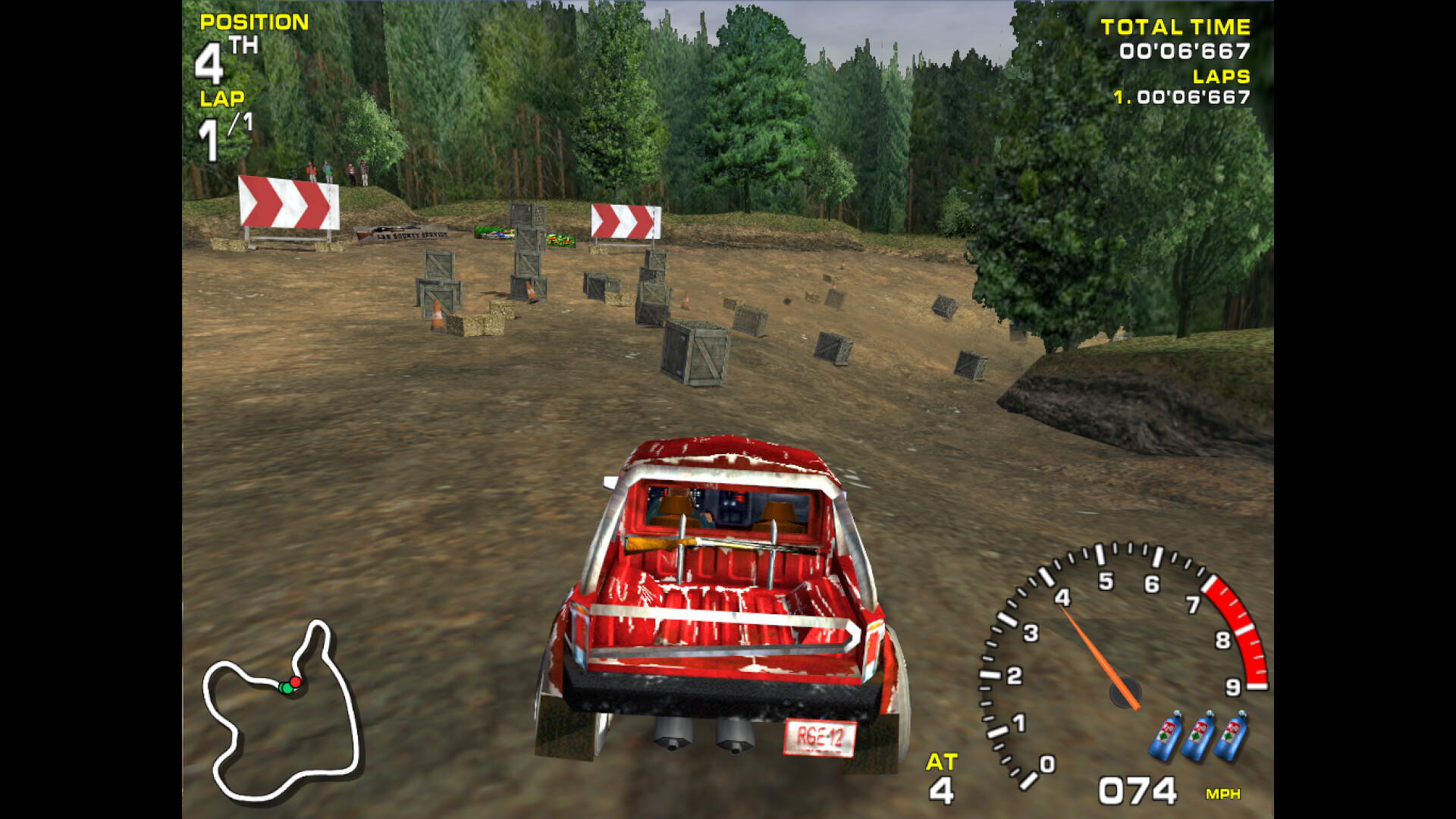 Off-Road Redneck Racing
