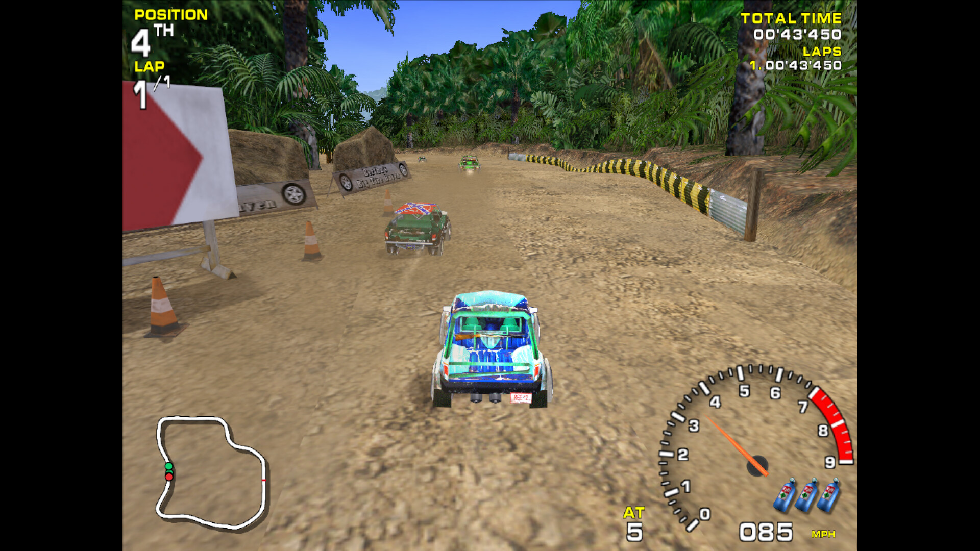 Off-Road Redneck Racing