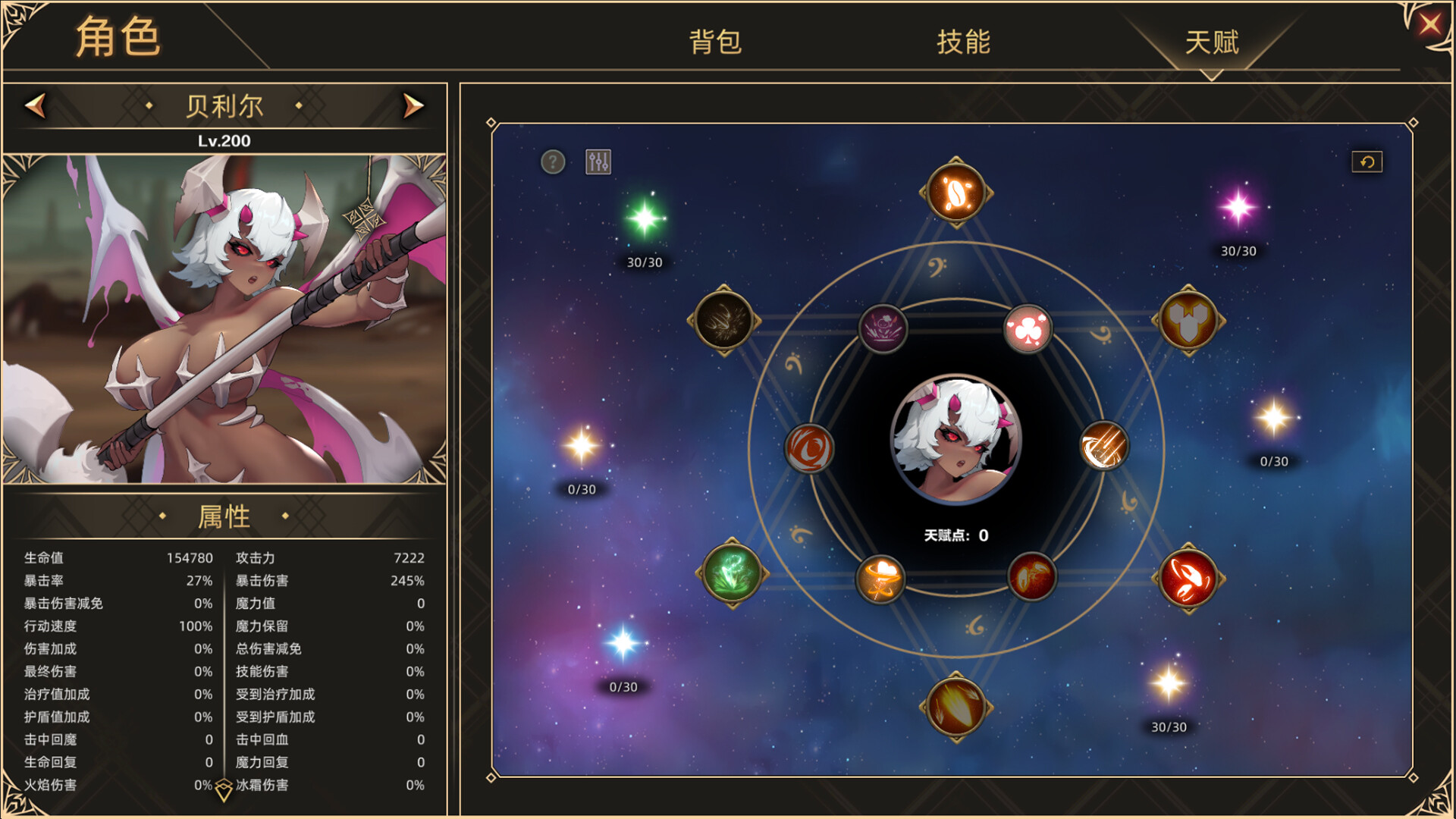 Idle Devils: New Character – Belial