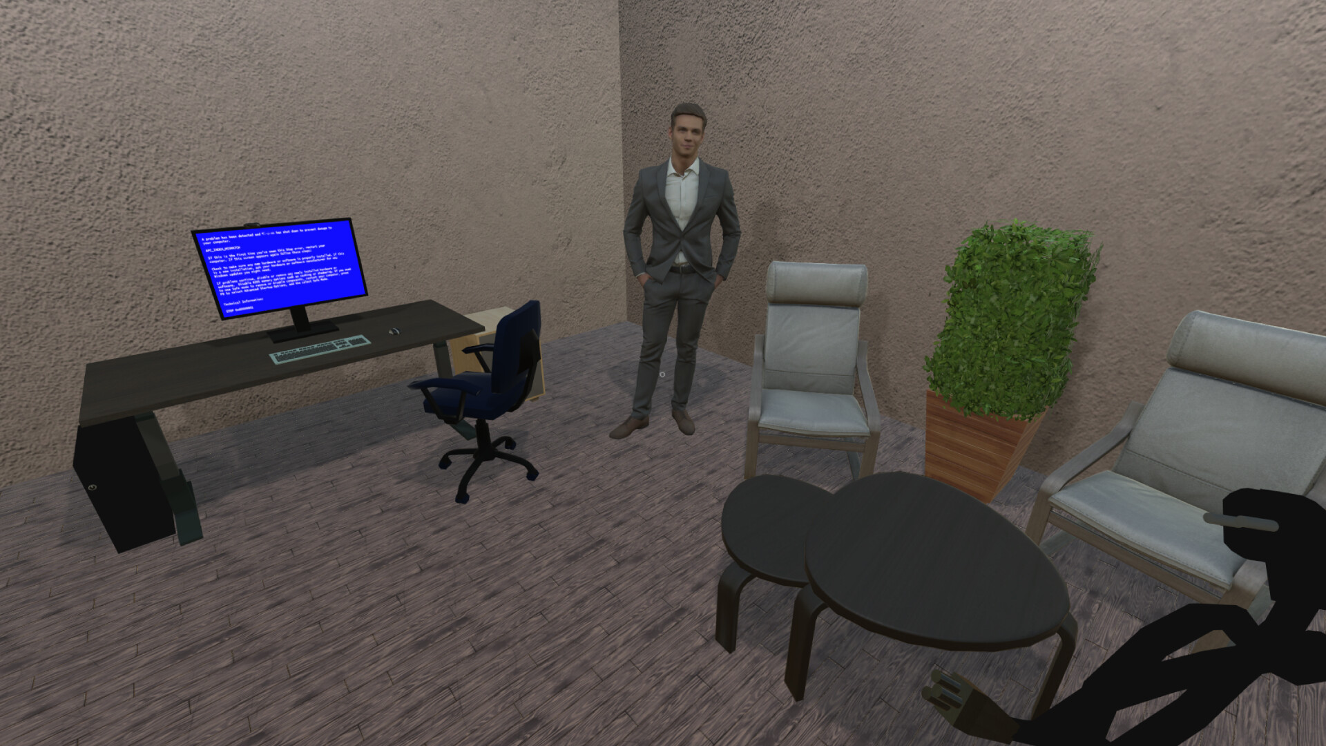 SysAdmin Odyssey: Back to the office