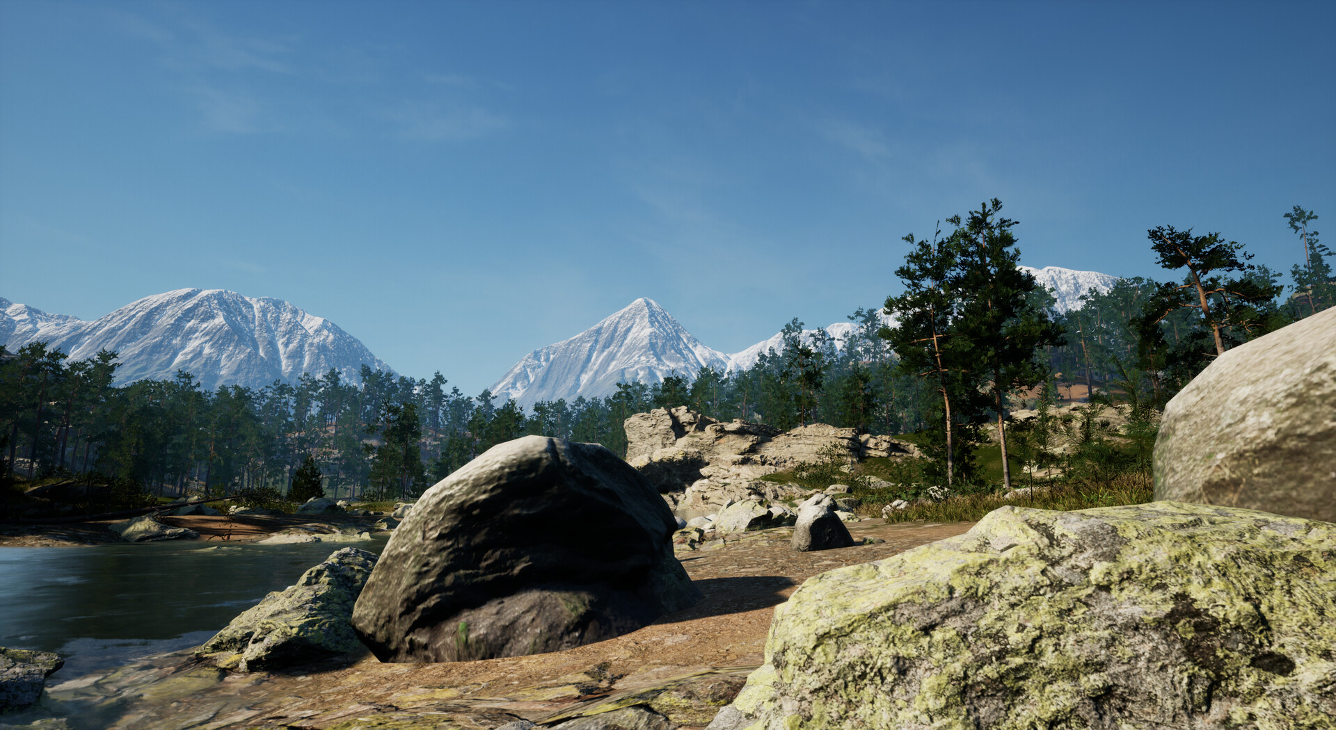 KeepUp Survival: Mountain Map