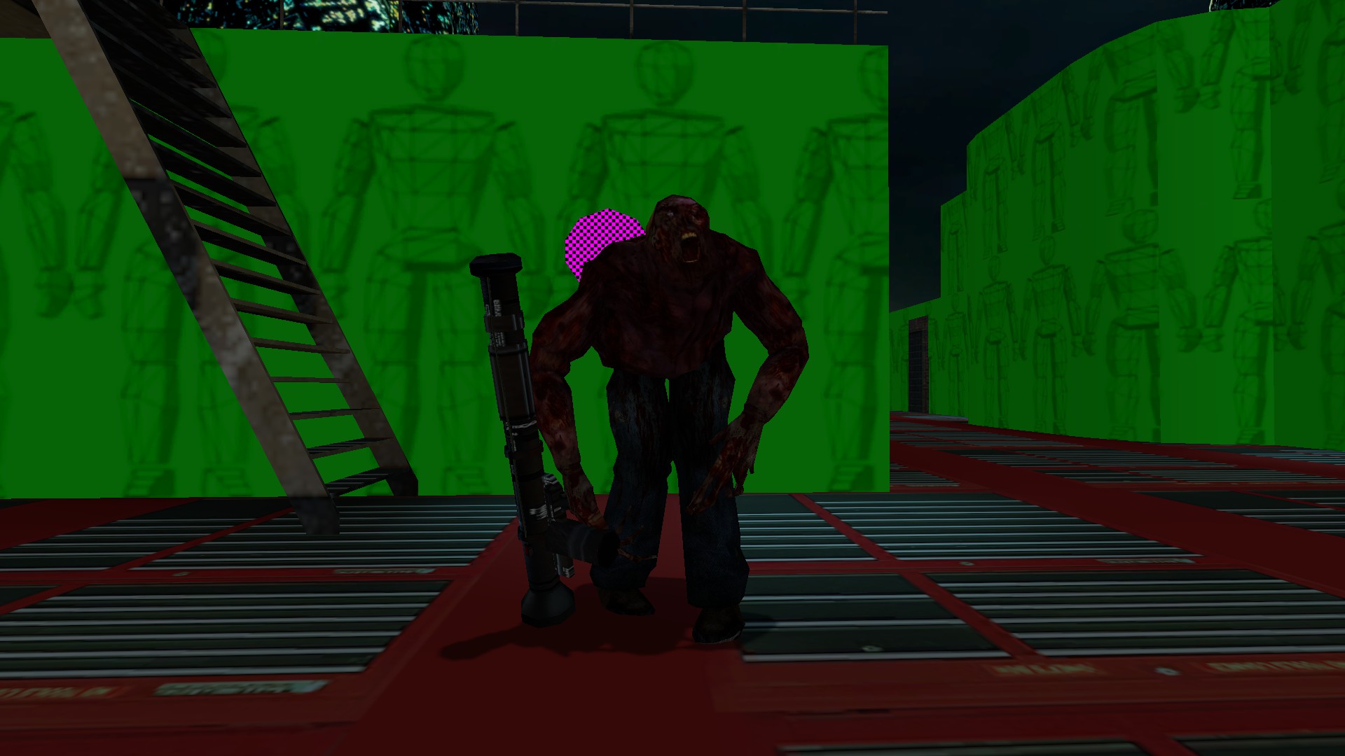 Mystery Combat Man 3