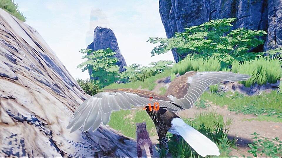 Forest Showdown: Cat Hero Battle